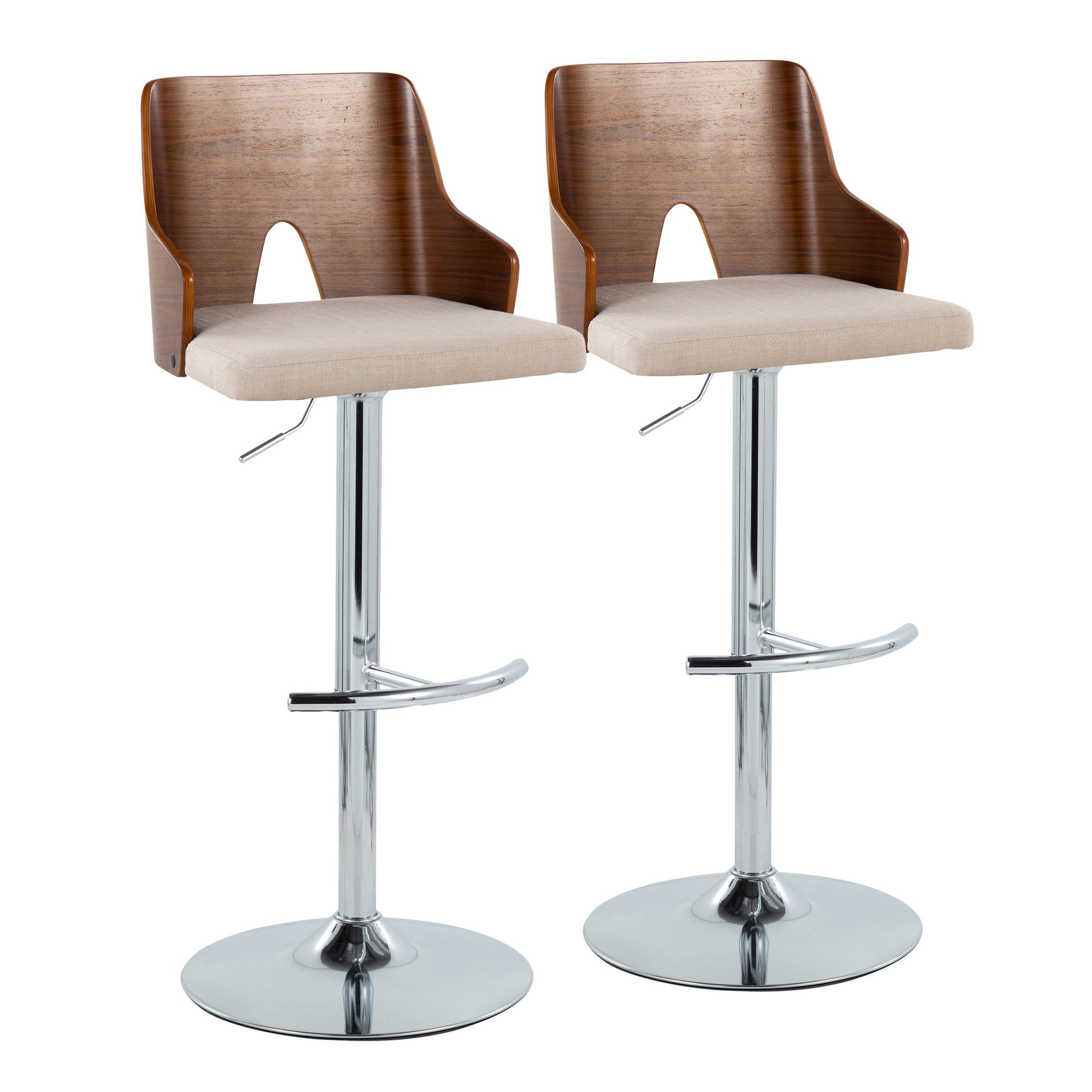 Ariana-Mid-Century-Modern-Beige-Swivel-Barstools-Set-of-2-4