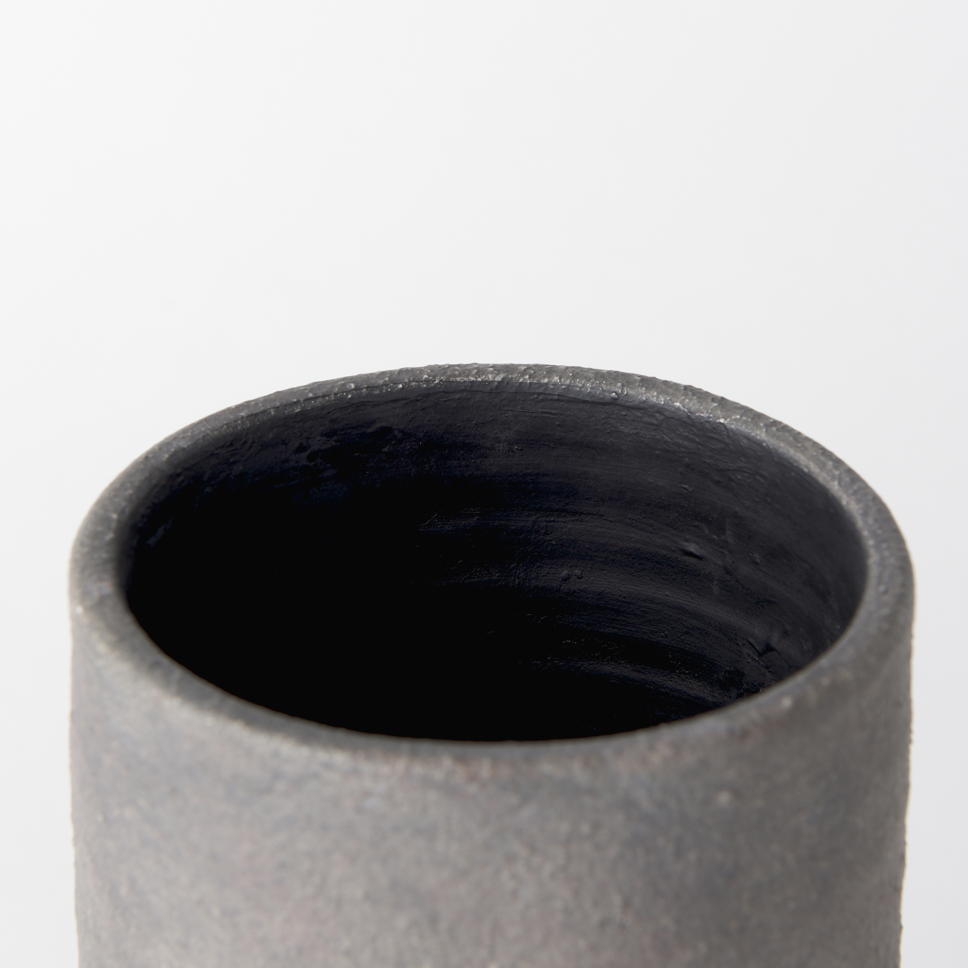 Armani-10.4H-Brown-Gray-Double-Ear-Ceramic-Vase-6