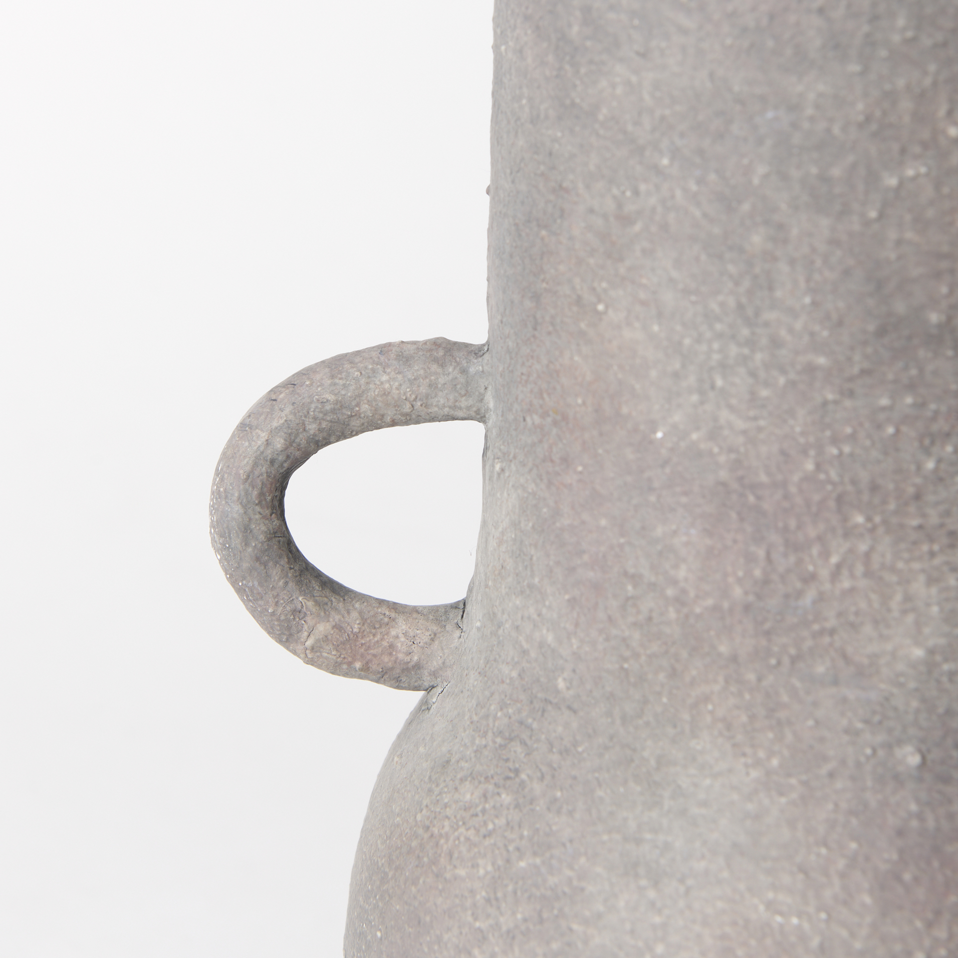Armani-10.4H-Brown-Gray-Double-Ear-Ceramic-Vase-7