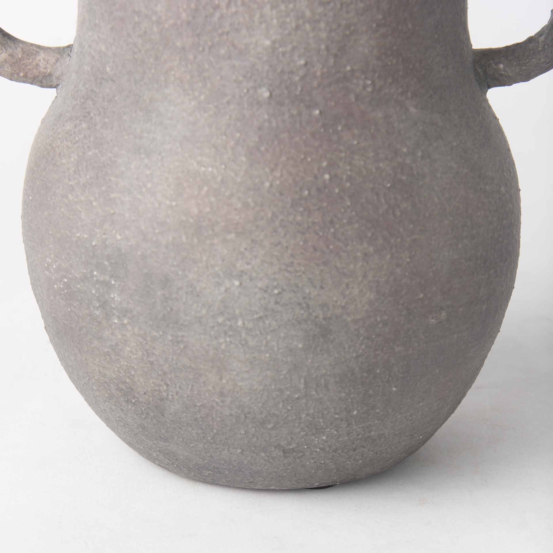 Armani-10.4H-Brown-Gray-Double-Ear-Ceramic-Vase-8