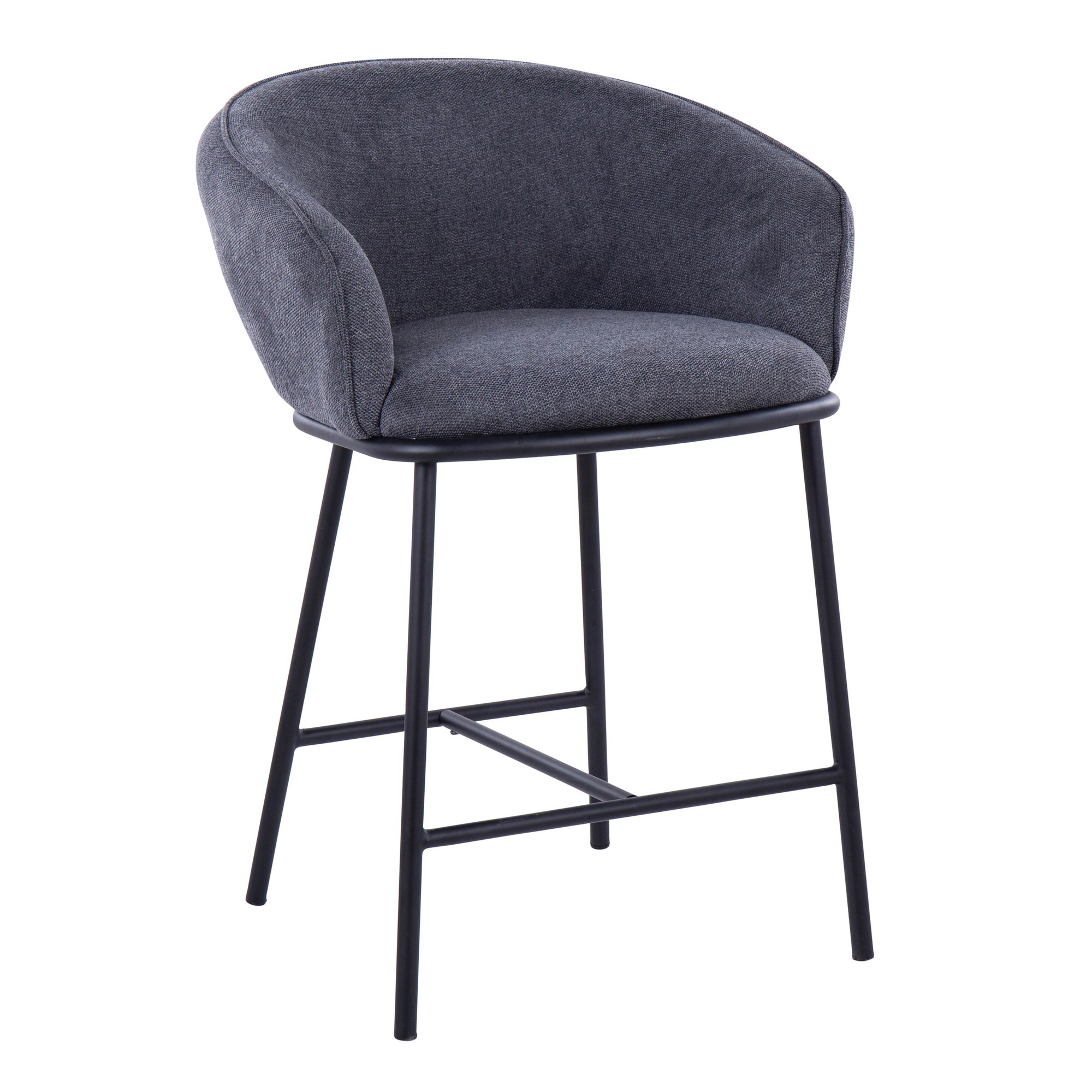 Ashland-Black-Steel-Charcoal-Fabric-Contemporary-Counter-Stools-Set-of-2-3