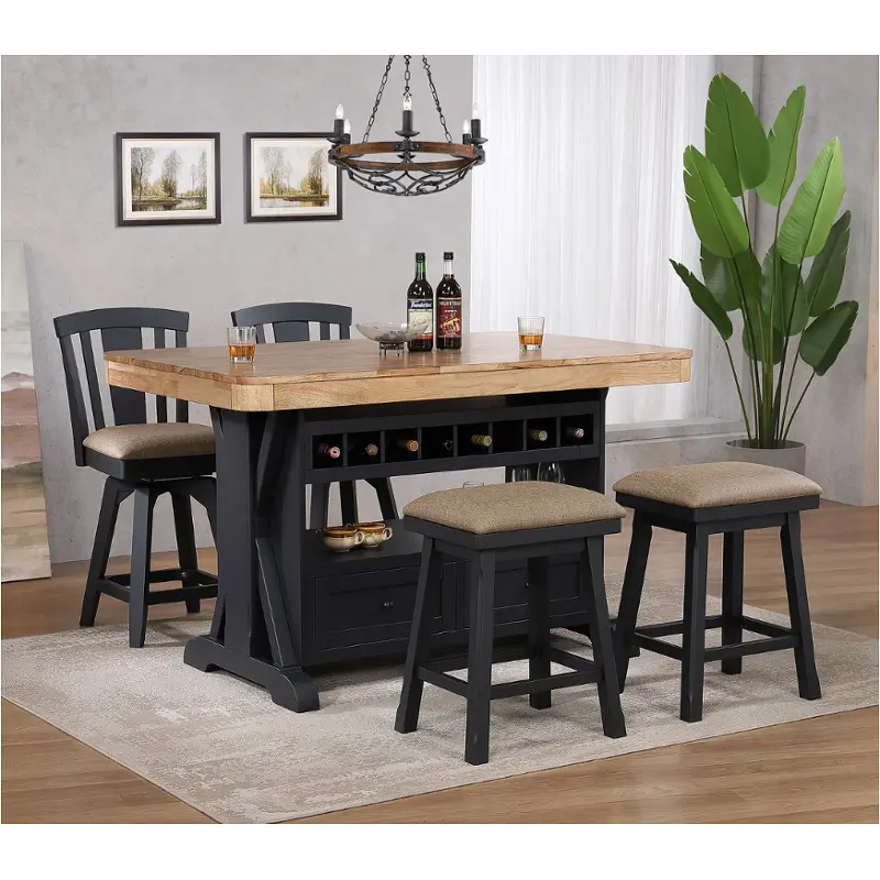 Autumn-Winds-Natural-Finish-Kitchen-Island-1
