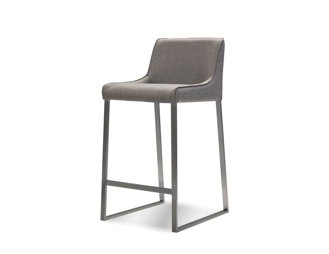 BENNETT-Light-Grey-Fabric-Brushed-Steel-Counter-Stool
