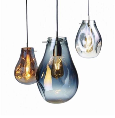 BLOW-Blue-Glass-Pendant-Lamp-E26