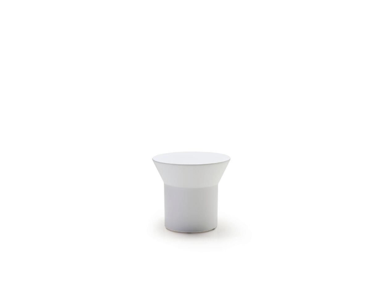 BORACAY-White-Solid-Surface-Indoor-Outdoor-End-Table-1