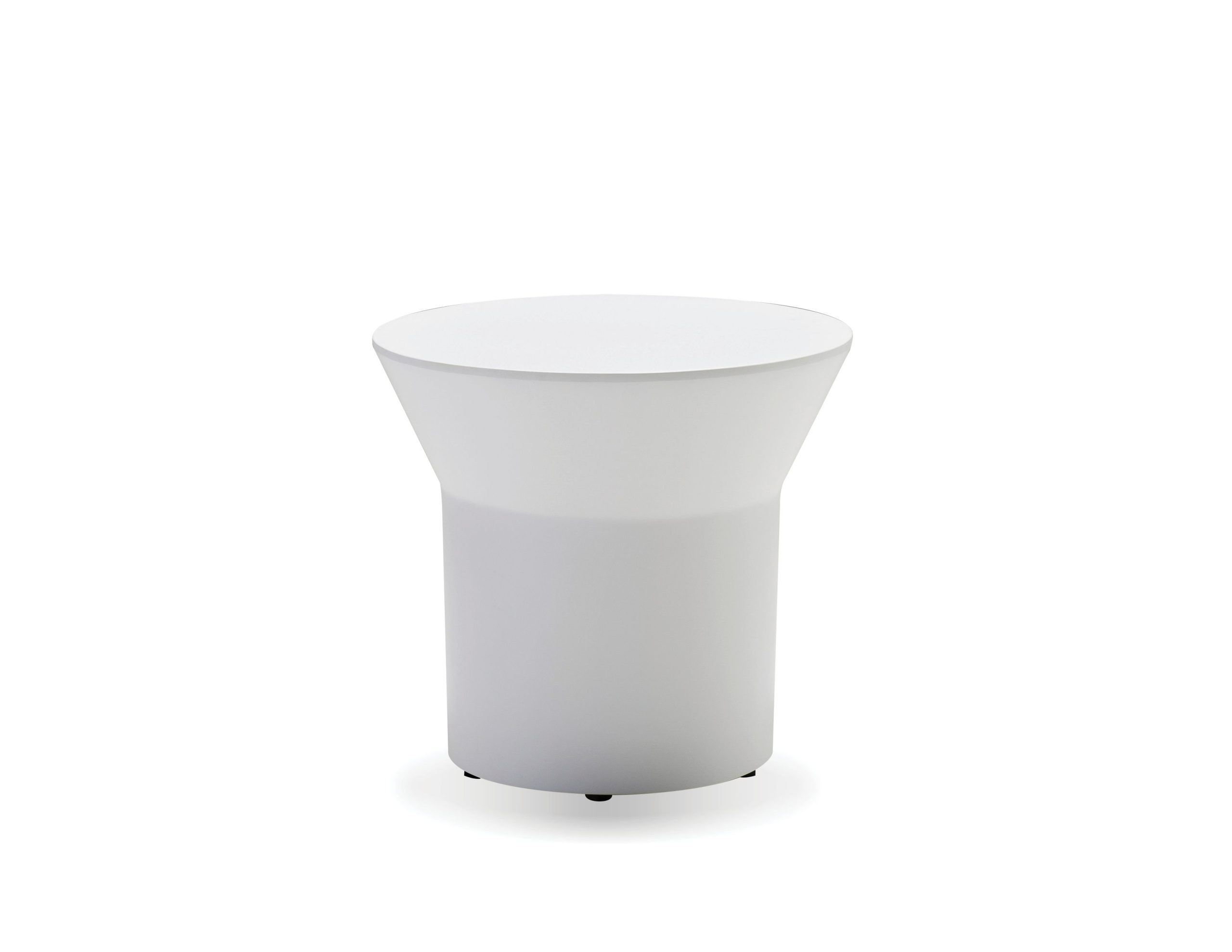 BORACAY-White-Solid-Surface-Indoor-Outdoor-End-Table