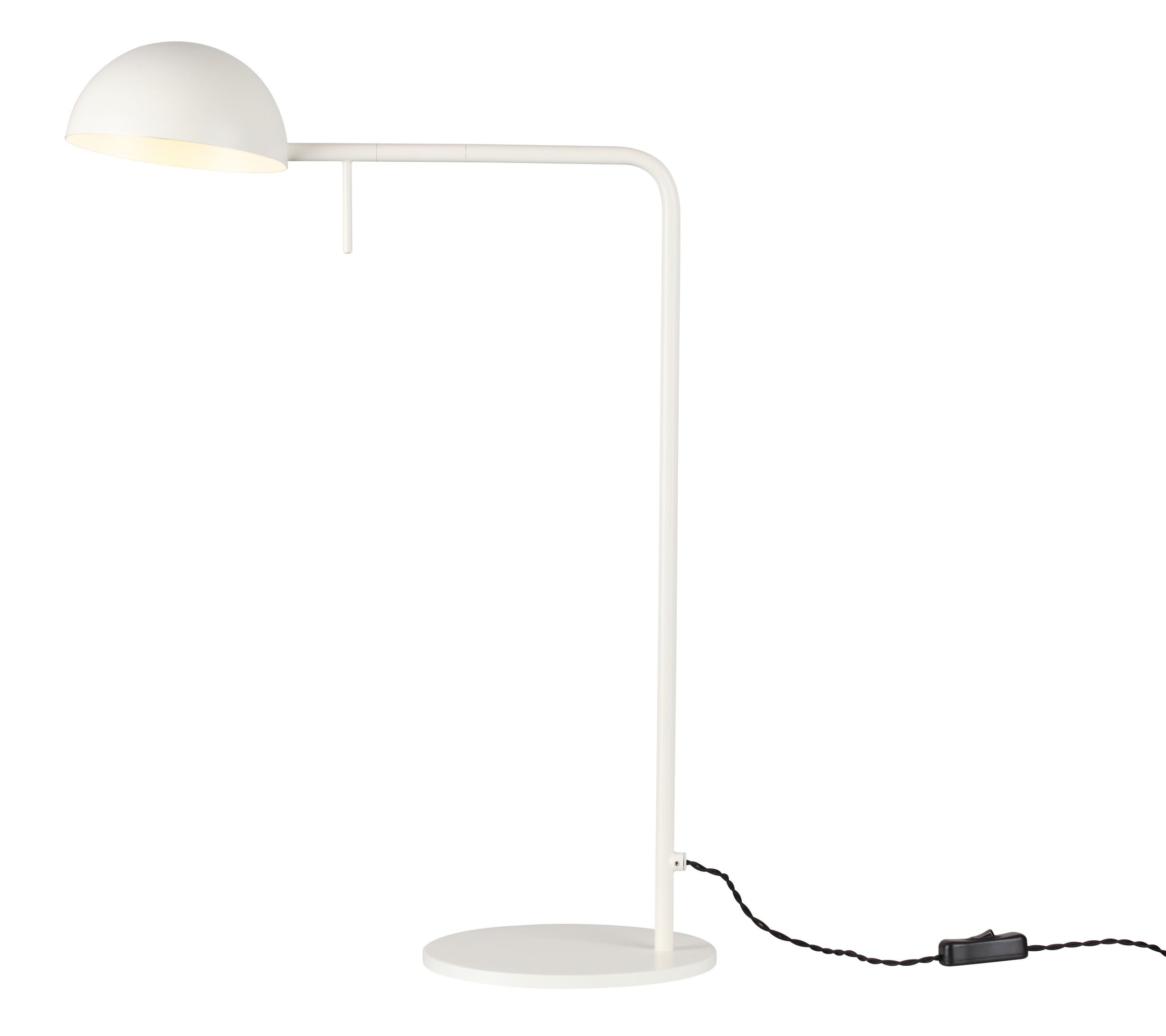 BOWIE-Matte-White-Table-Lamp