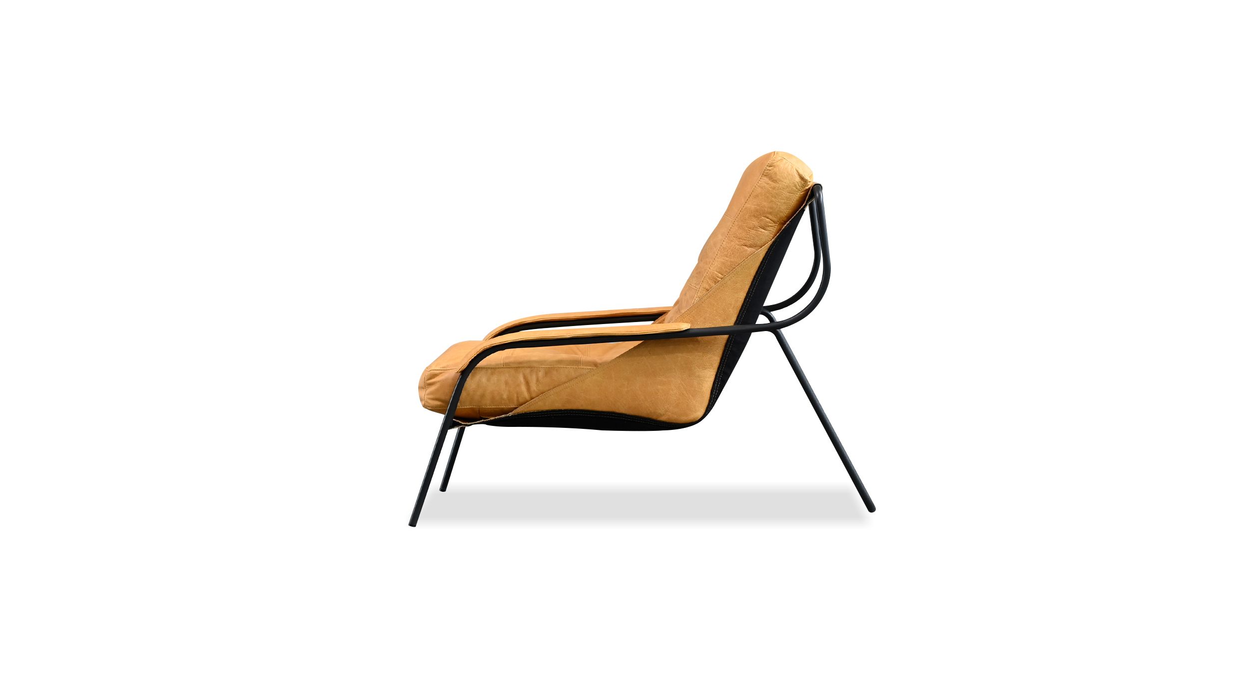BREUER-Antique-Rum-Leather-Lounge-Chair-Charcoal-Legs-2
