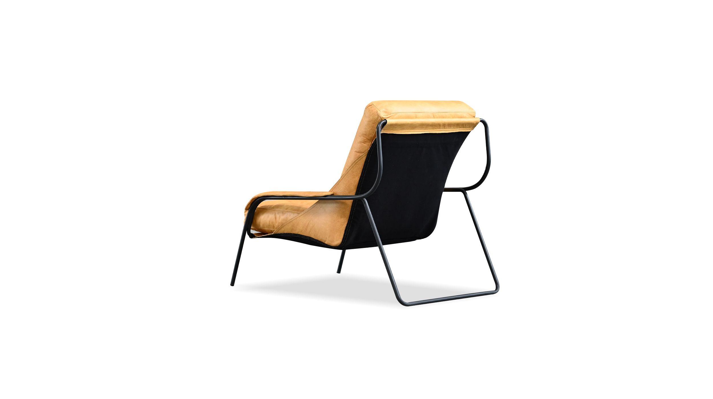 BREUER-Antique-Rum-Leather-Lounge-Chair-Charcoal-Legs-3