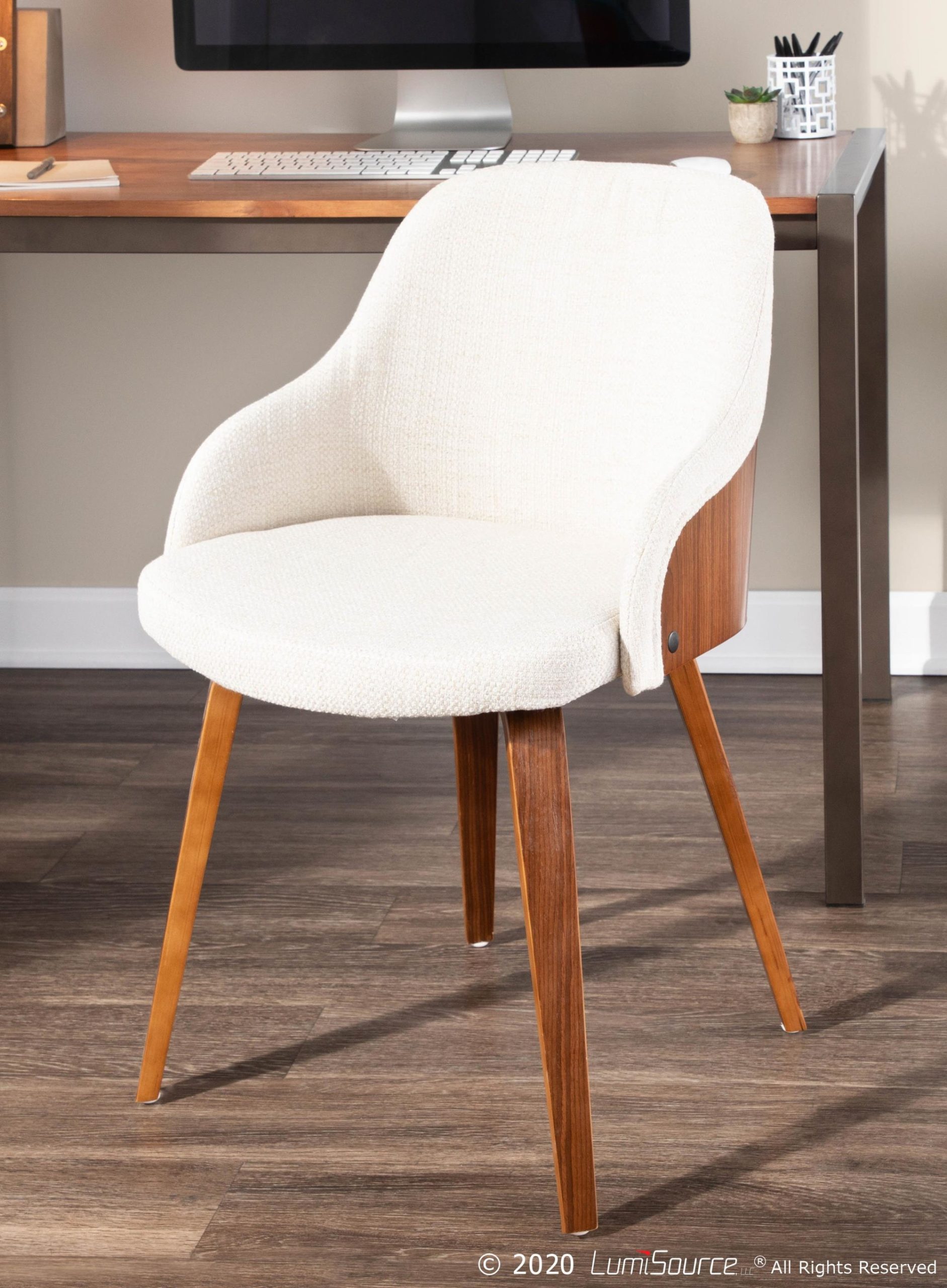 Bacci-Walnut-and-Cream-Mid-Century-Modern-Accent-Chair-1