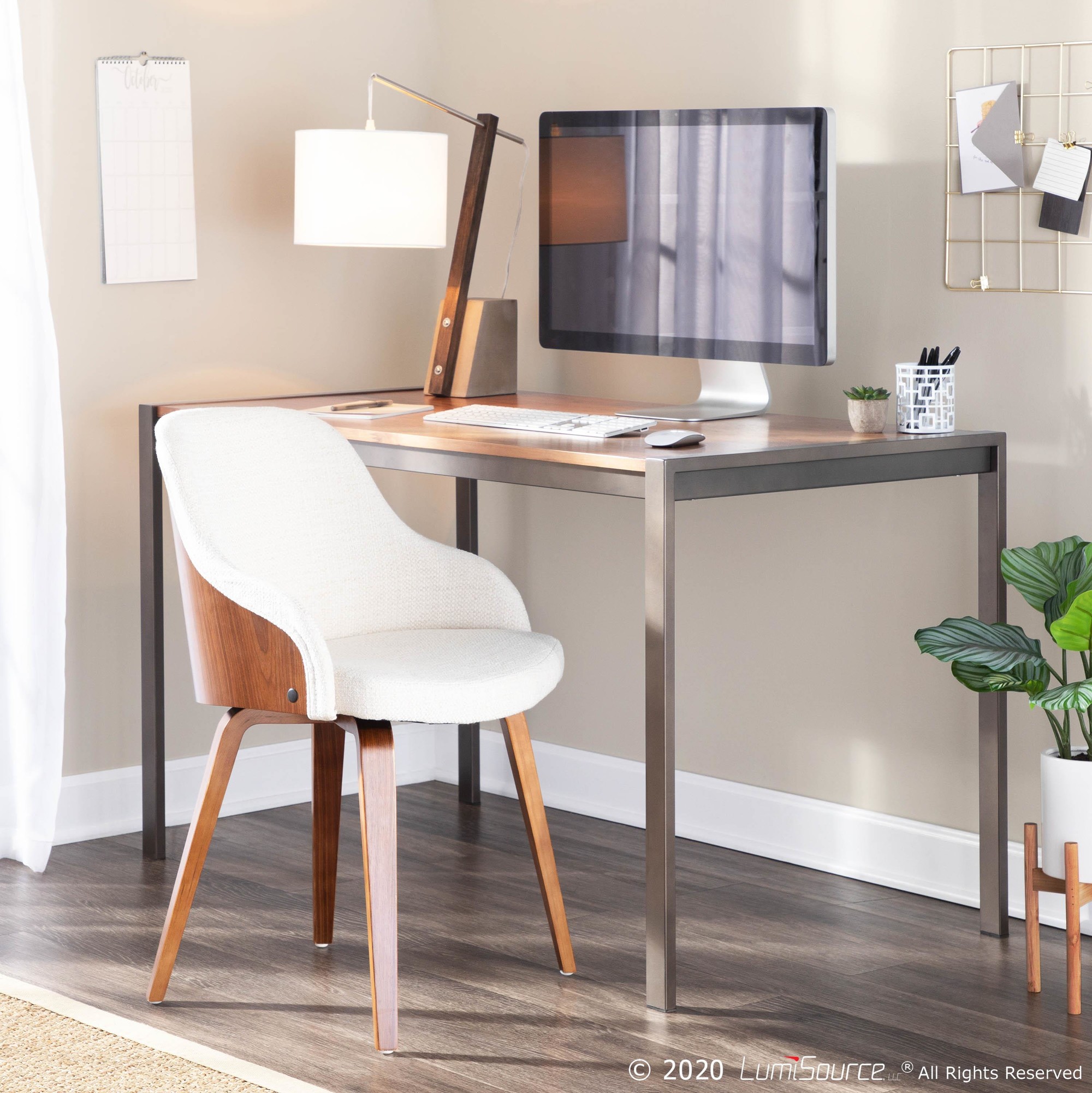 Bacci-Walnut-and-Cream-Mid-Century-Modern-Accent-Chair-4