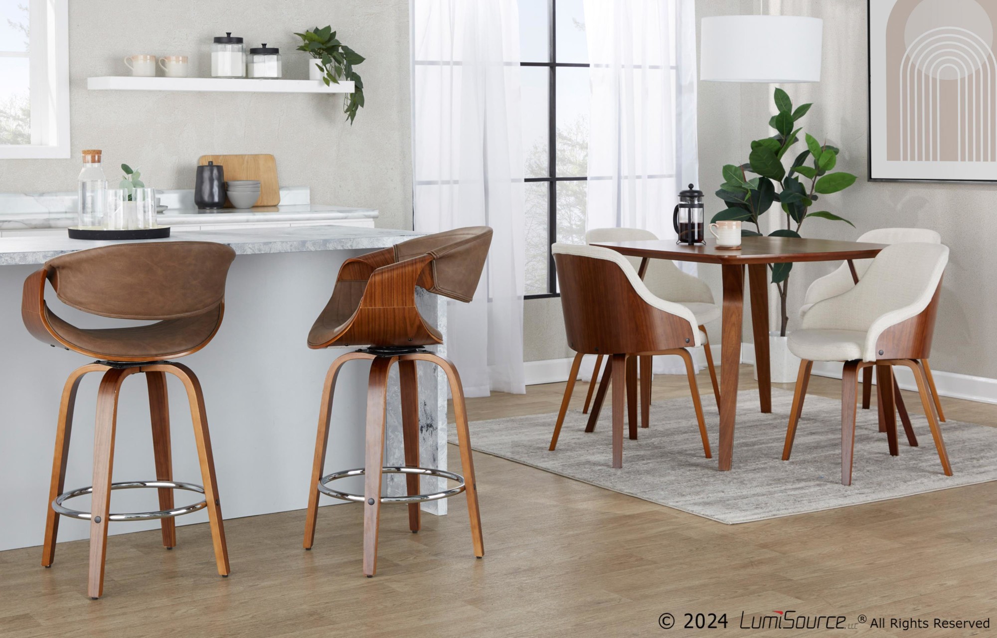 Bacci-Walnut-and-Cream-Mid-Century-Modern-Accent-Chair-5
