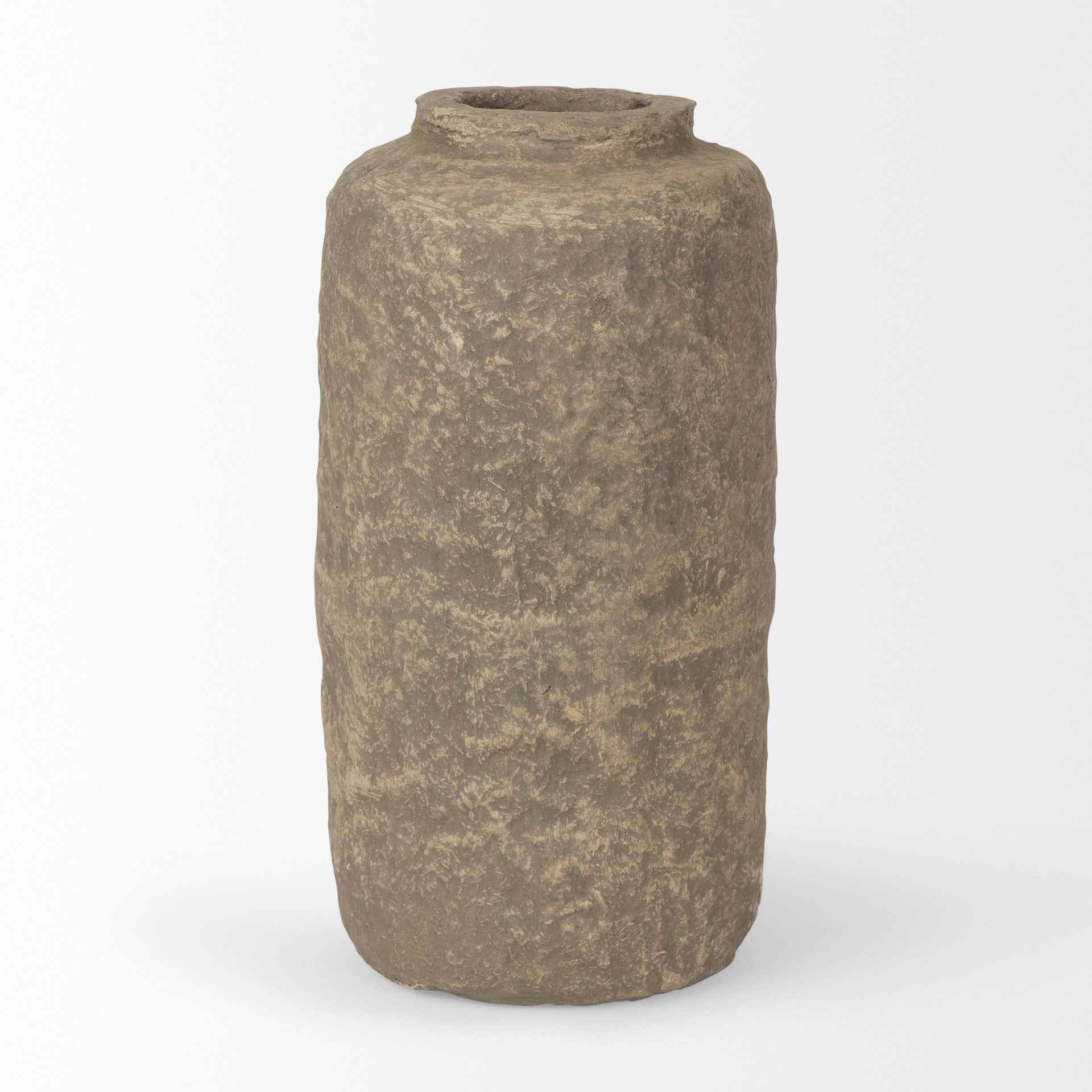 Bala-Small-Gray-Paper-Mache-Vase-3