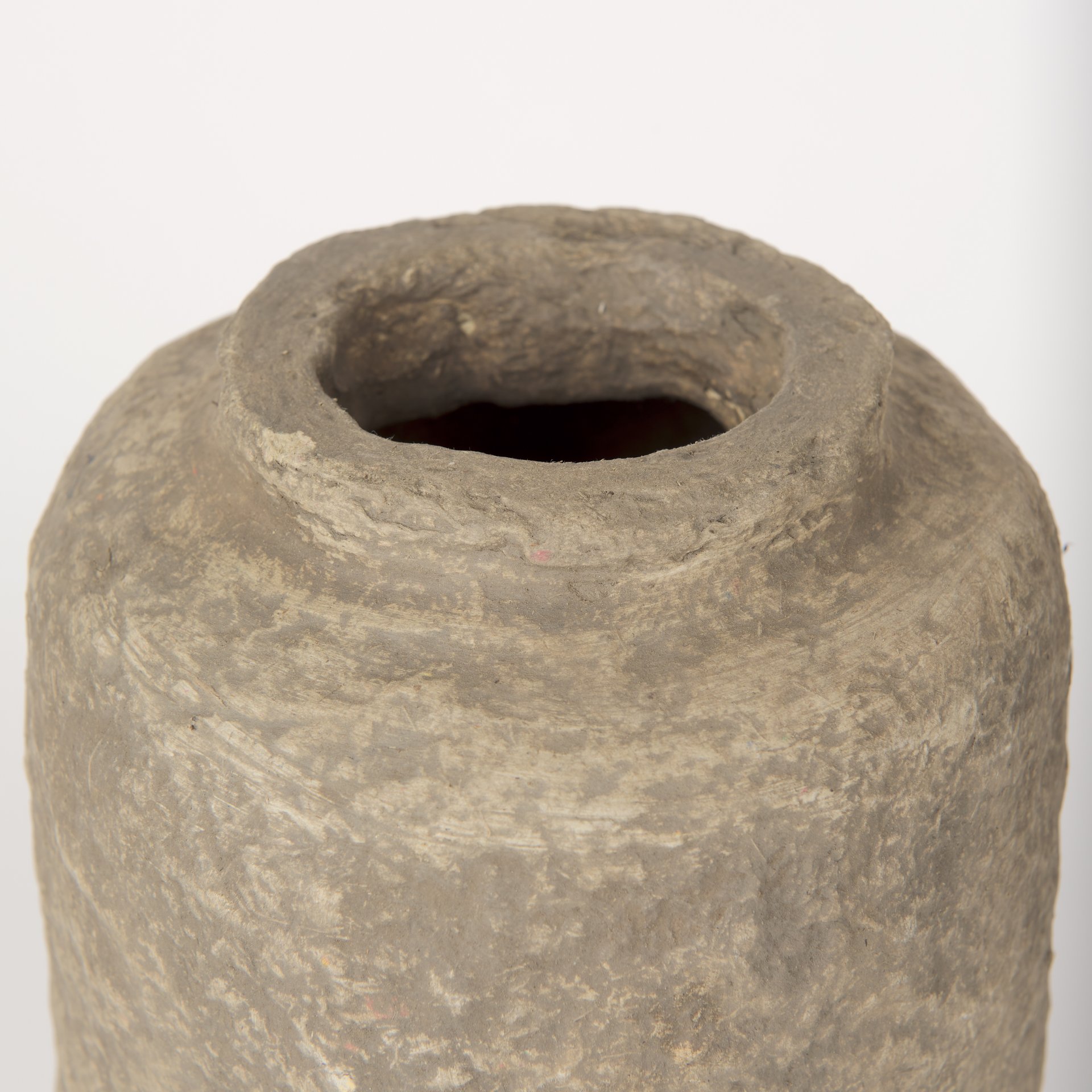 Bala-Small-Gray-Paper-Mache-Vase-4