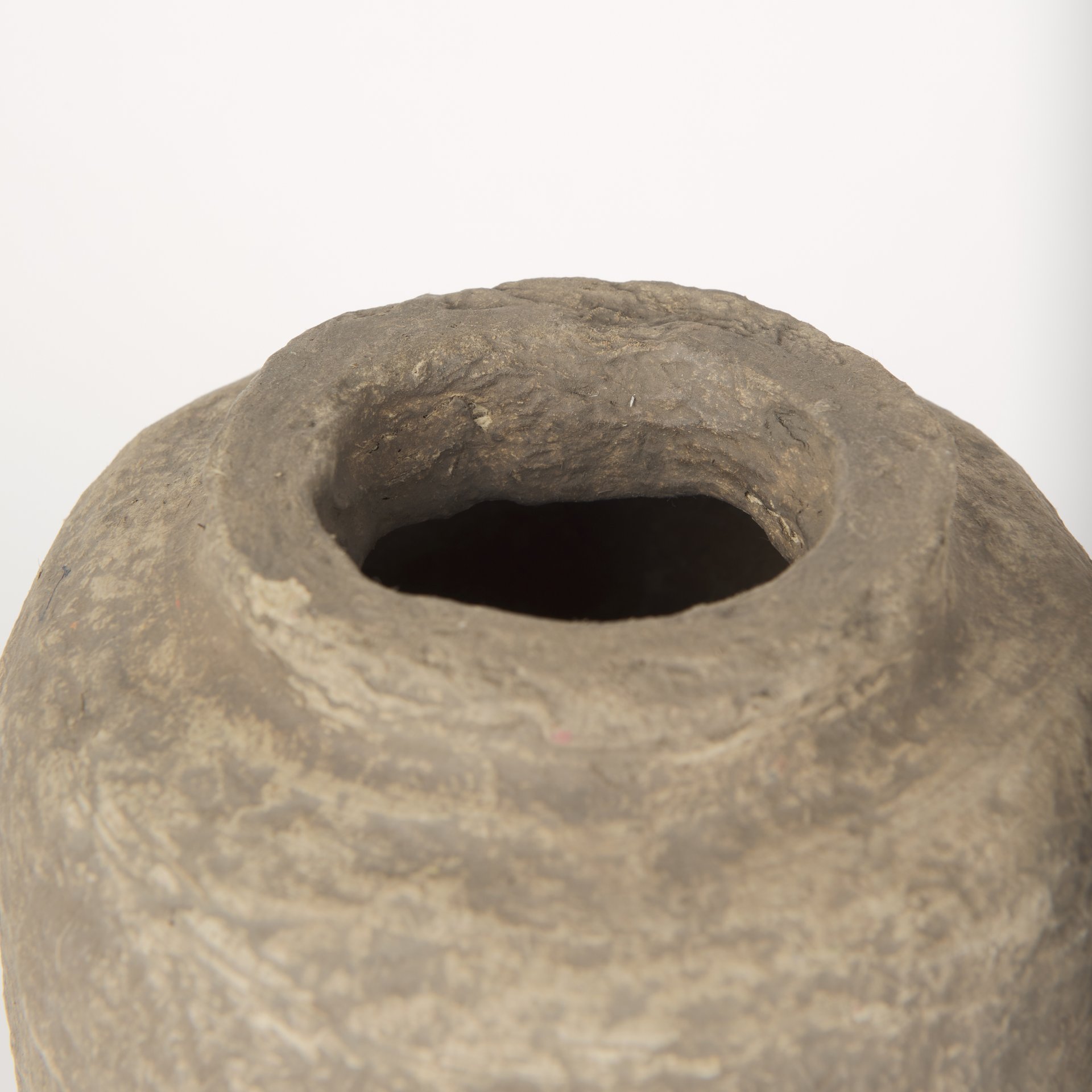 Bala-Small-Gray-Paper-Mache-Vase-5