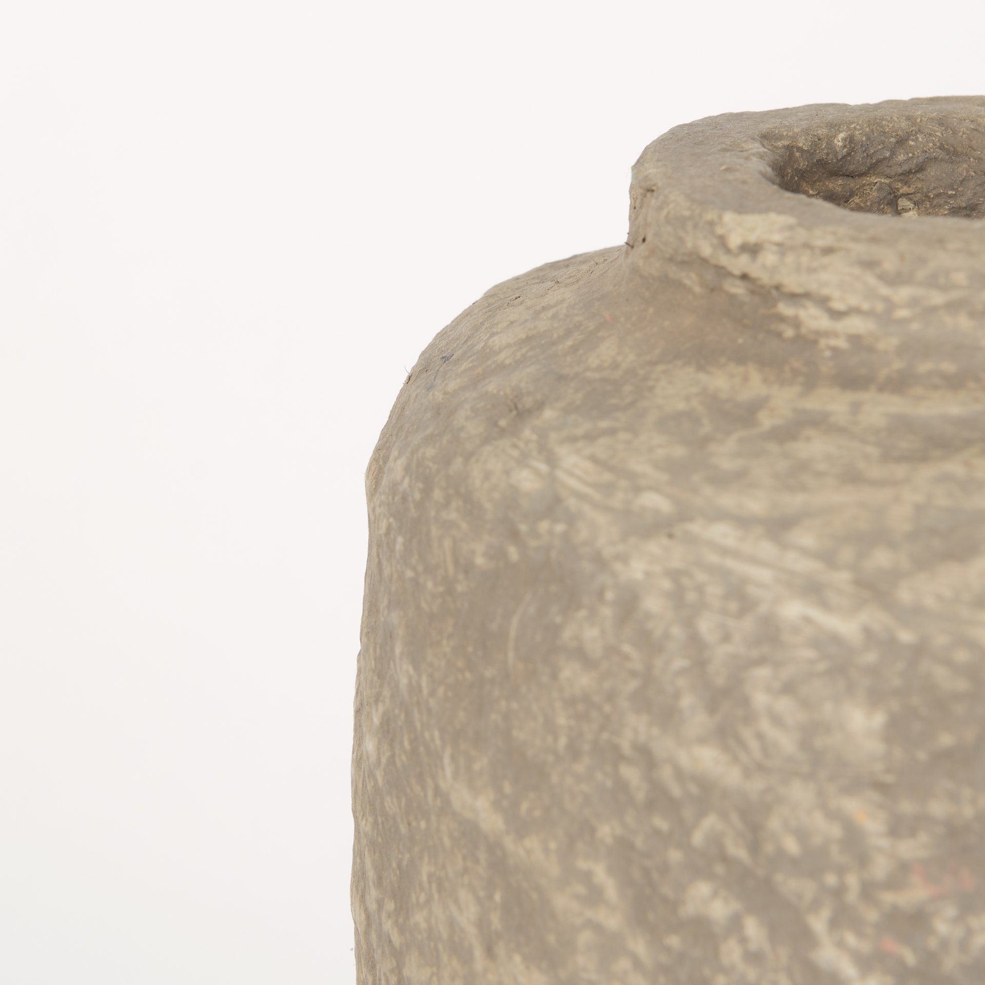 Bala-Small-Gray-Paper-Mache-Vase-6
