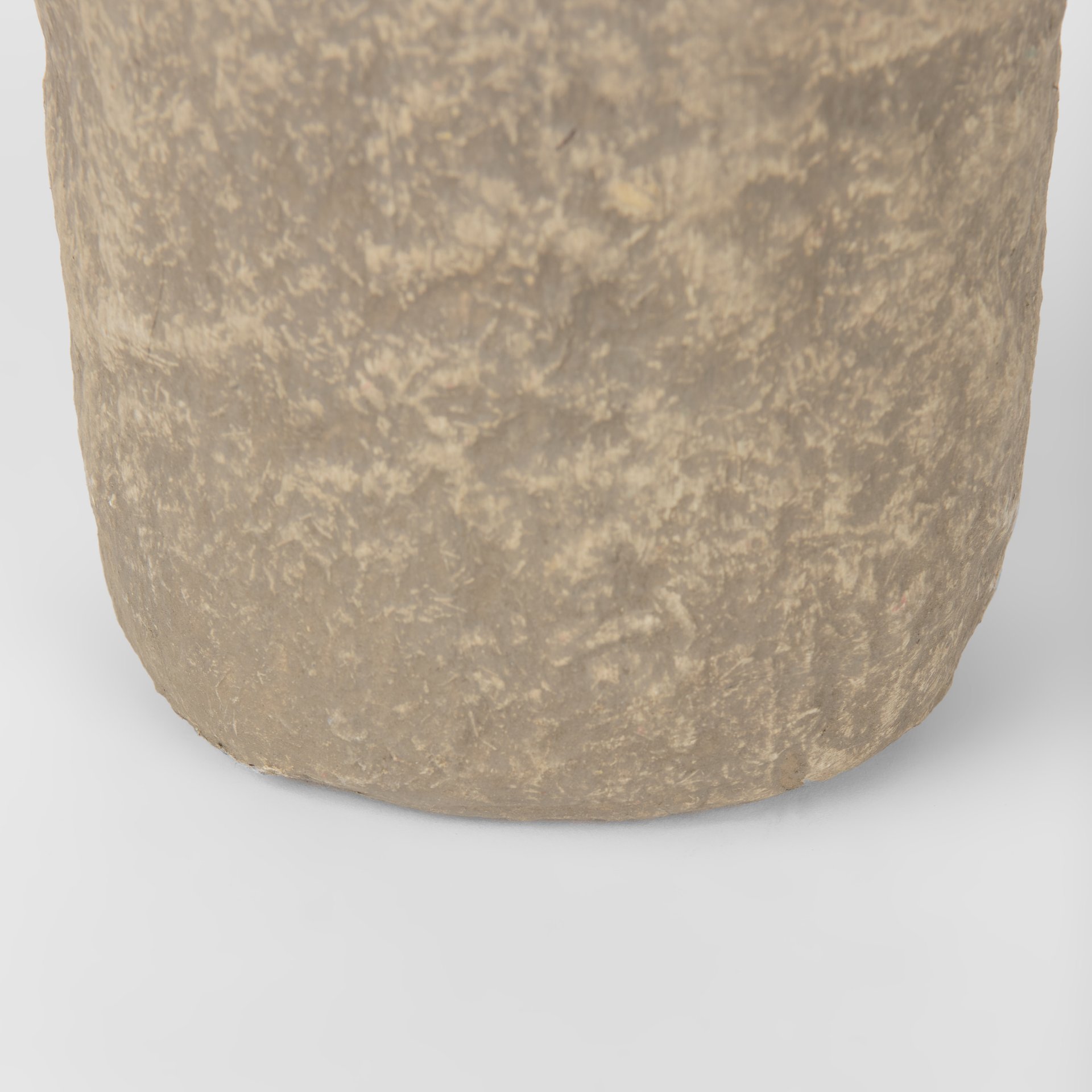 Bala-Small-Gray-Paper-Mache-Vase-7