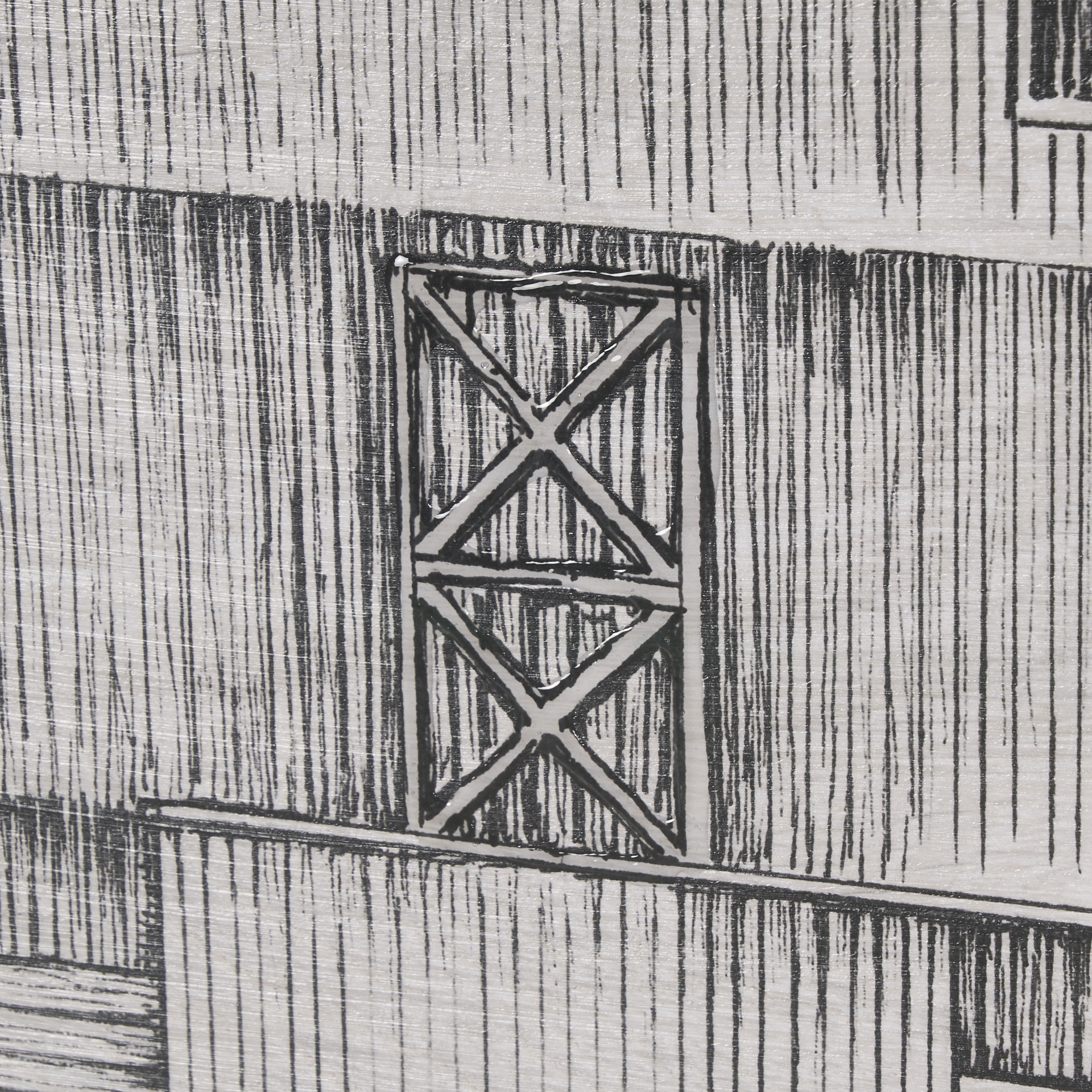Barn-Buildings-I-by-Mercana-Studio-a-Hand-Embelished-Textured-Framed-Art-Print-Matted-under-Glass-7