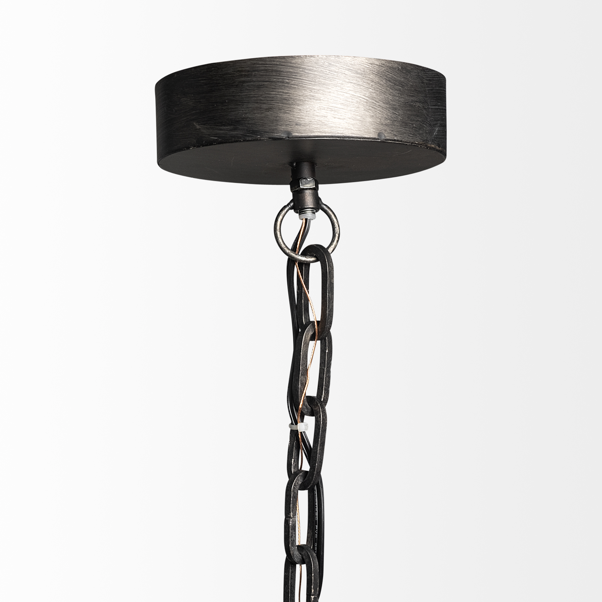 Bashaw-I-17×20-Gray-Toned-Metal-Dome-Pendant-Light-2