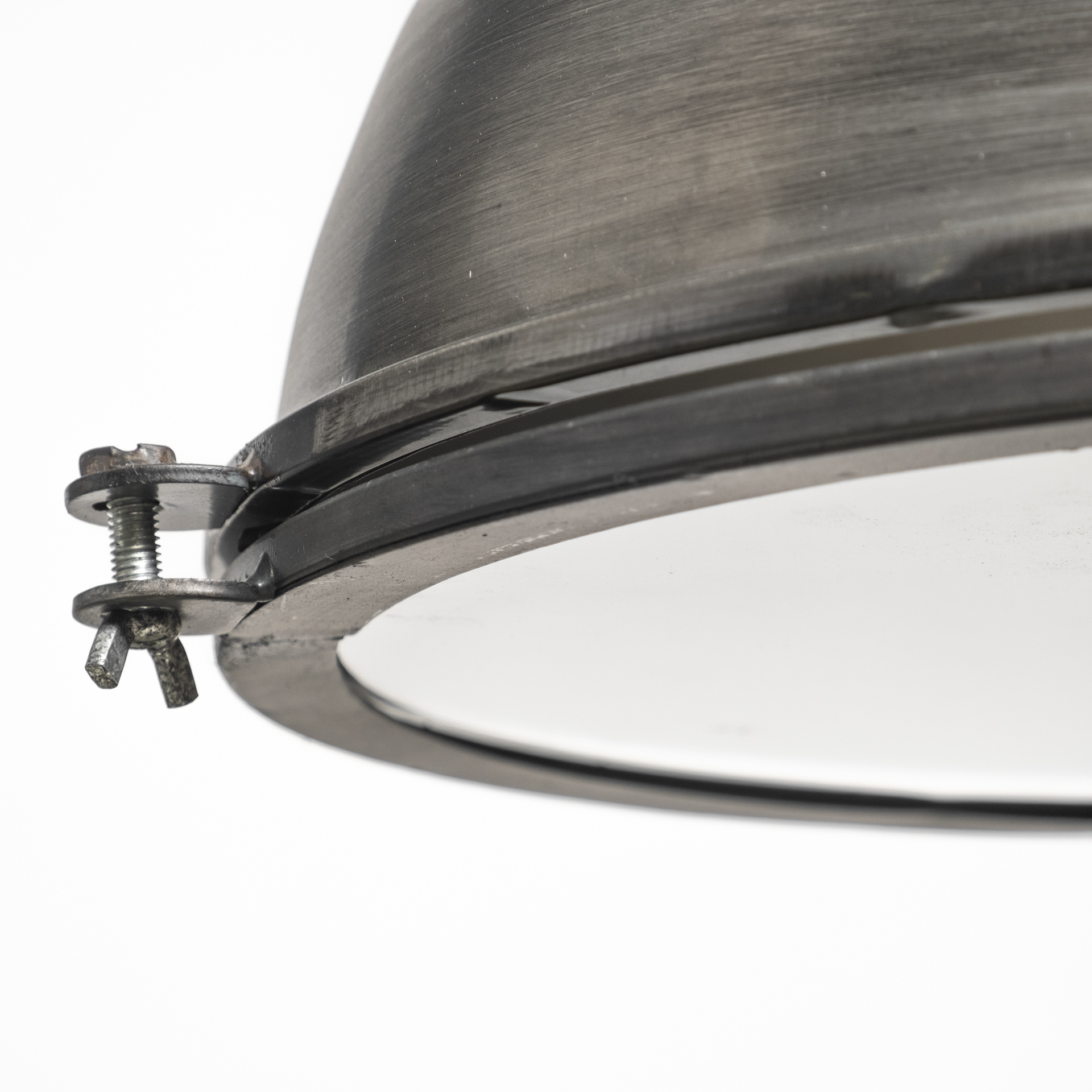 Bashaw-I-17×20-Gray-Toned-Metal-Dome-Pendant-Light-3