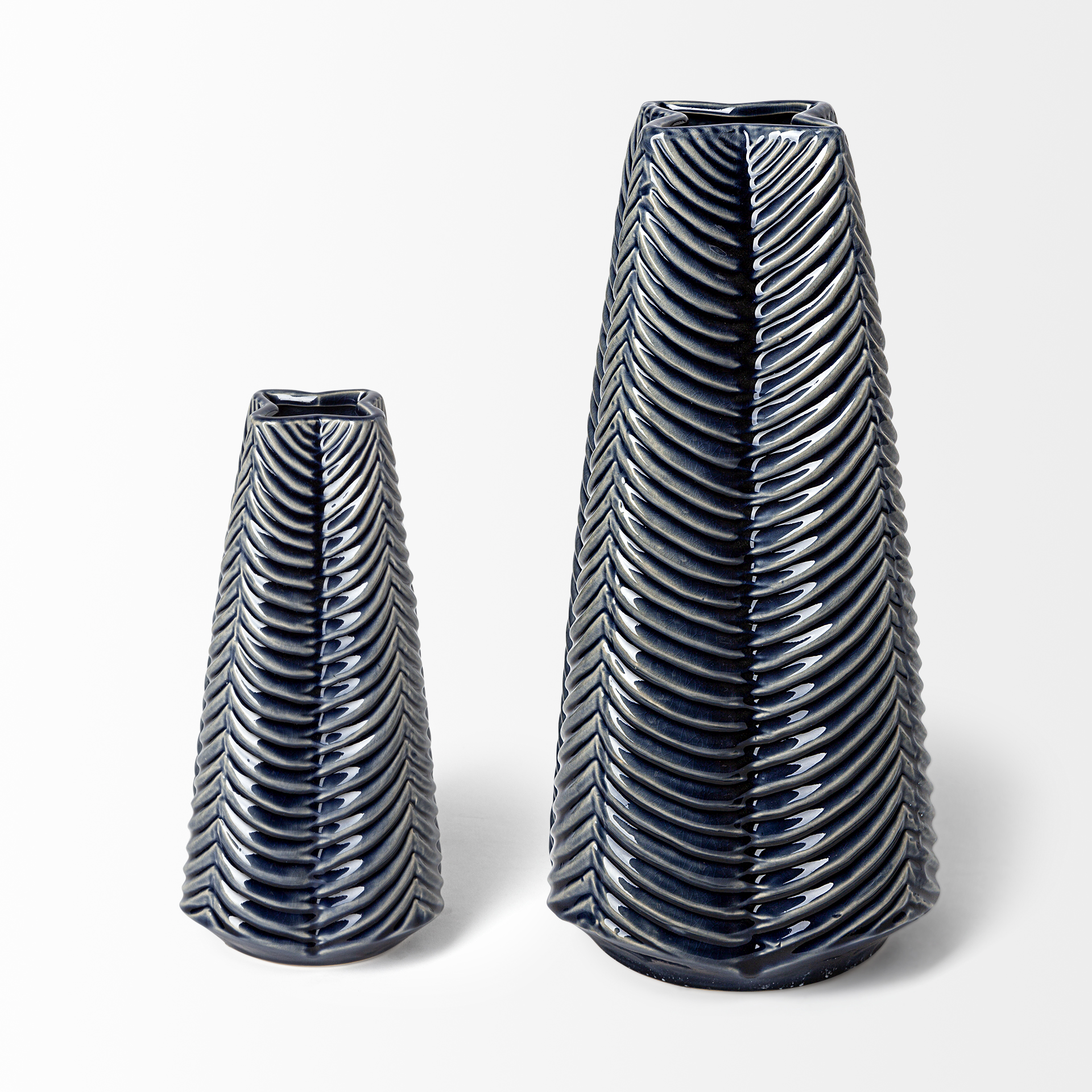 Bashir-II-Large-Dark-Navy-Gloss-Ceramic-Vase-4