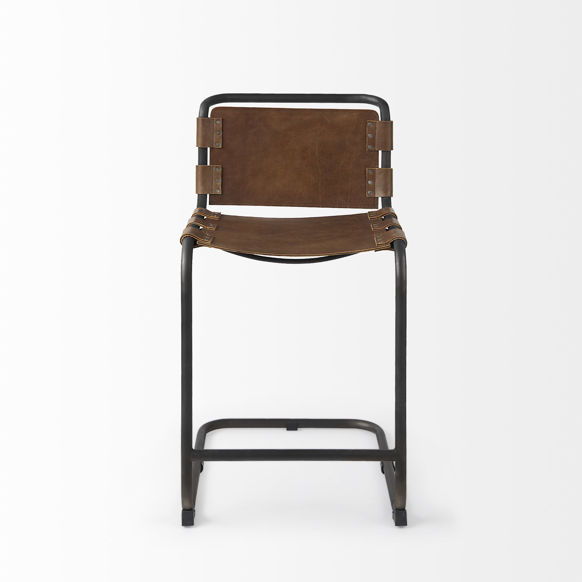 Berbick-20.5-x-24.75-x-39-Medium-Brown-Leather-W-Iron-Frame-Counter-Stool-2
