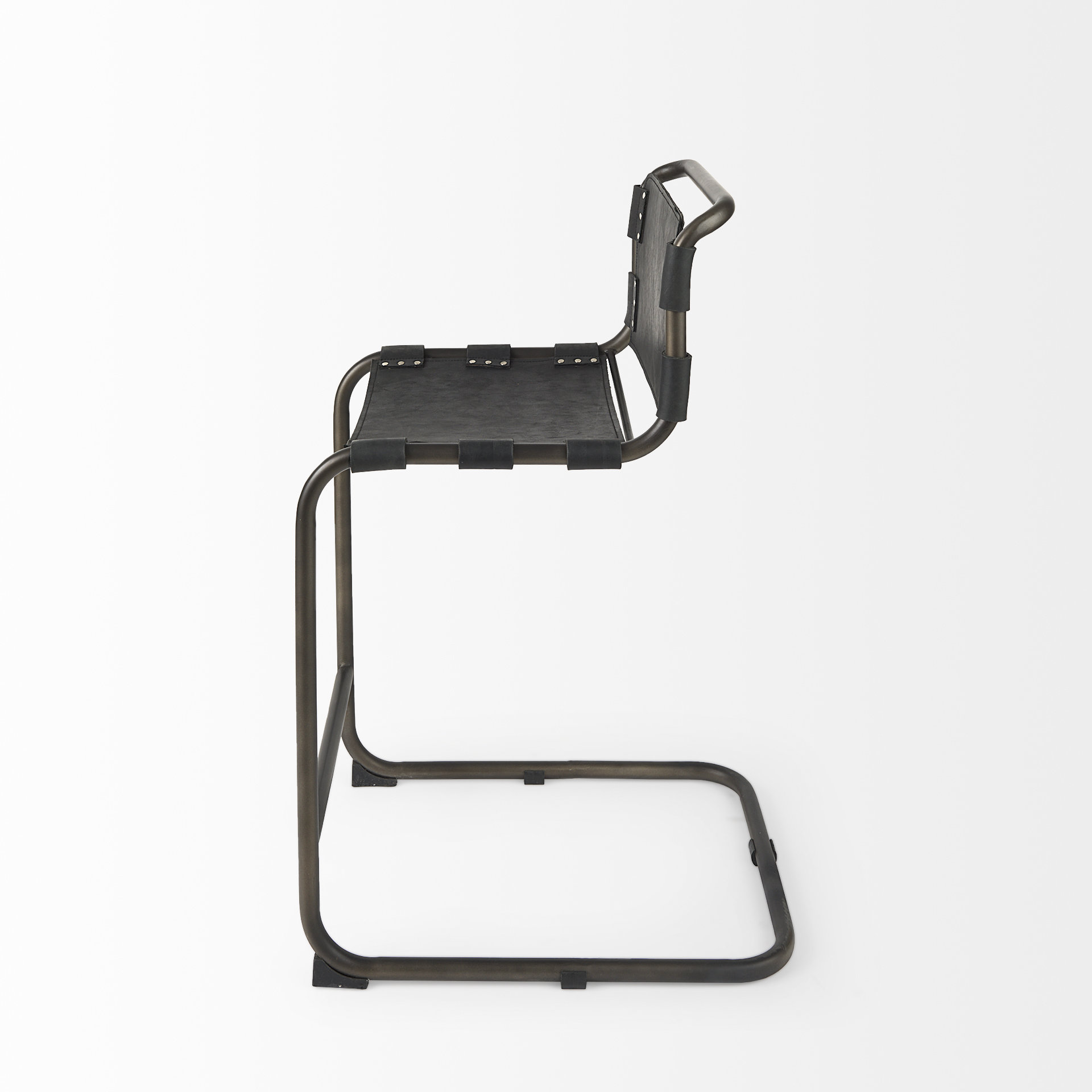 Berbick-21L-x-25W-x-38H-Black-Leather-W-Iron-Frame-Counter-Stool-3