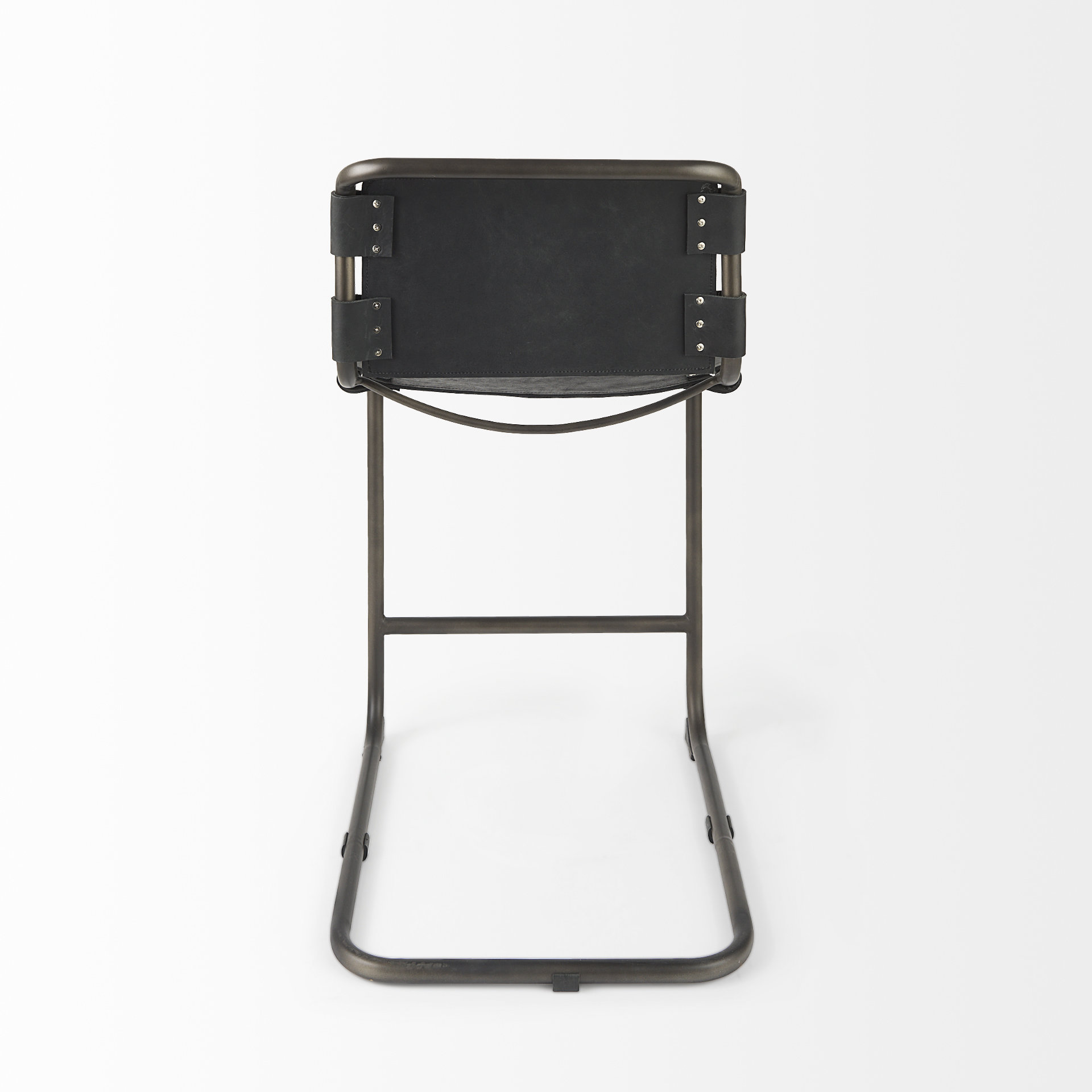 Berbick-21L-x-25W-x-38H-Black-Leather-W-Iron-Frame-Counter-Stool-4