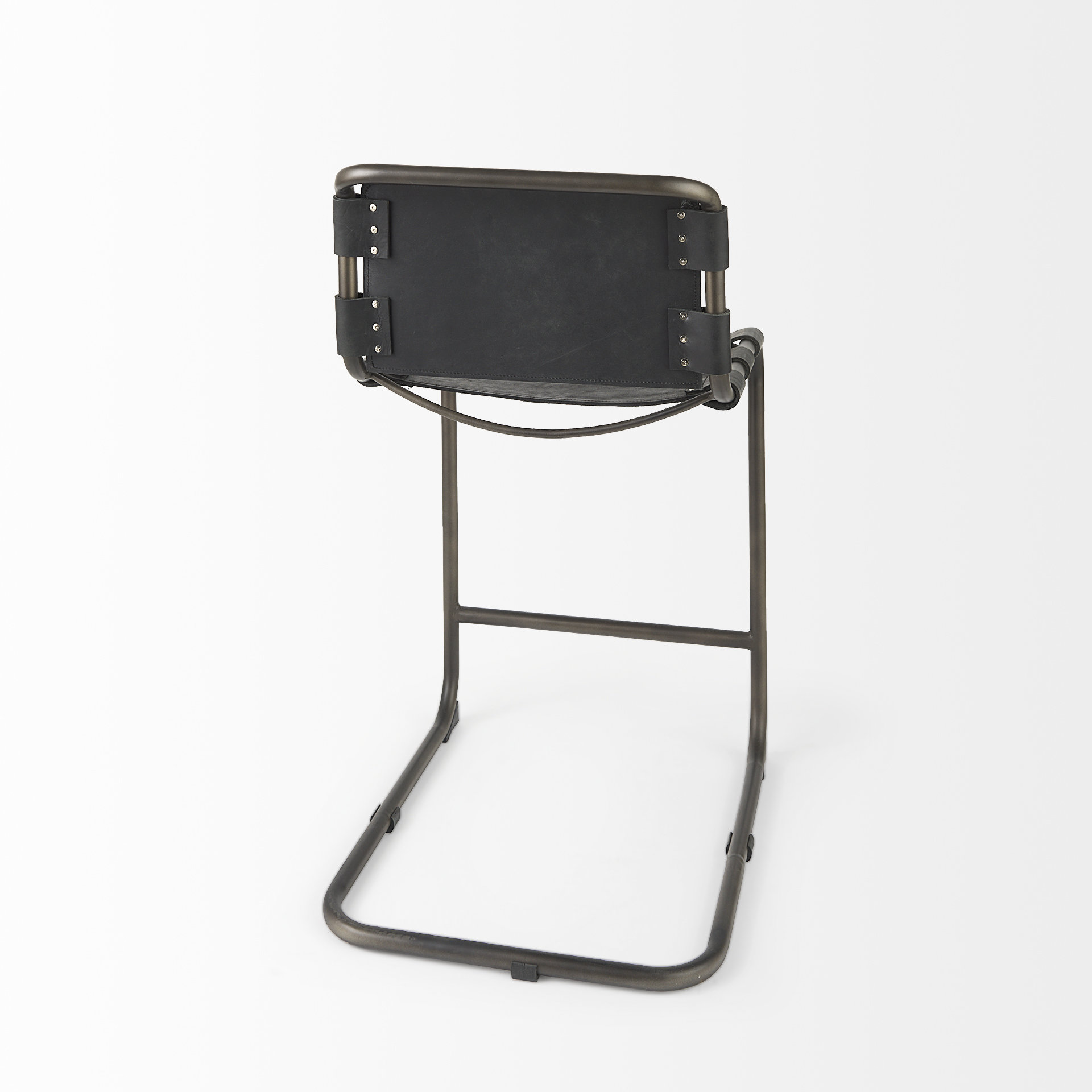 Berbick-21L-x-25W-x-38H-Black-Leather-W-Iron-Frame-Counter-Stool-5