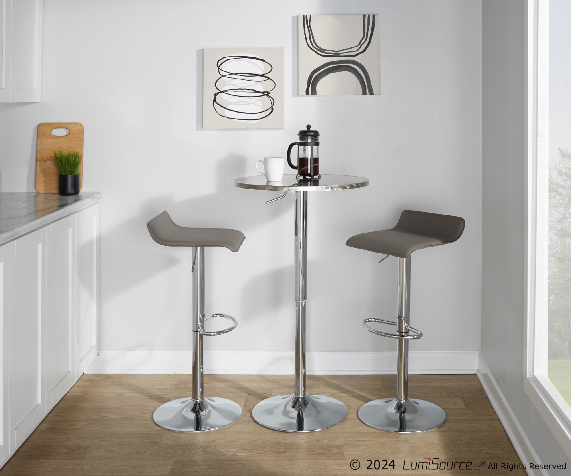 Bistro-Contemporary-Adjustable-Silver-Bar-Set-1