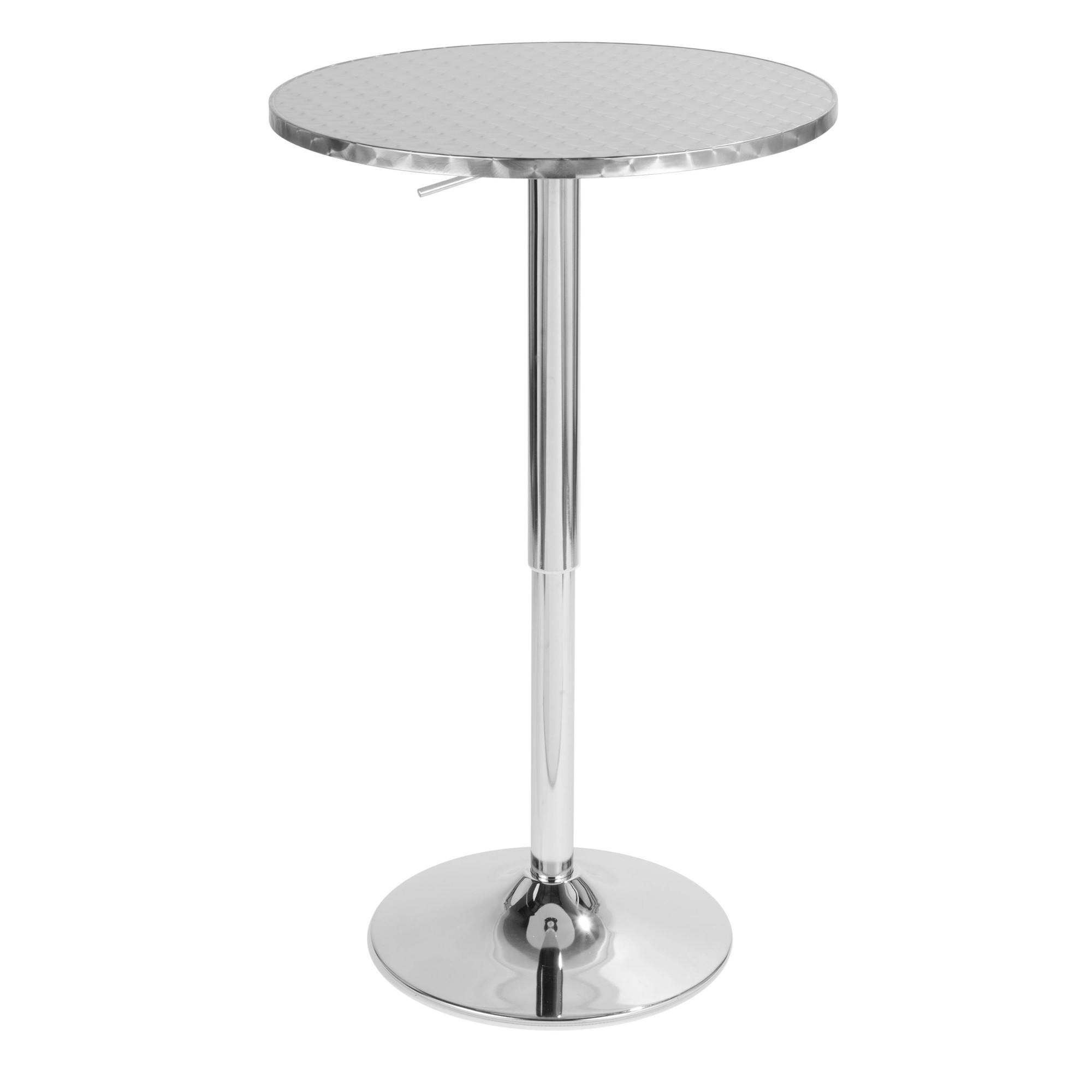 Bistro-Round-Ale-Adjustable-Contemporary-Bar-Set-Silver-Black-4