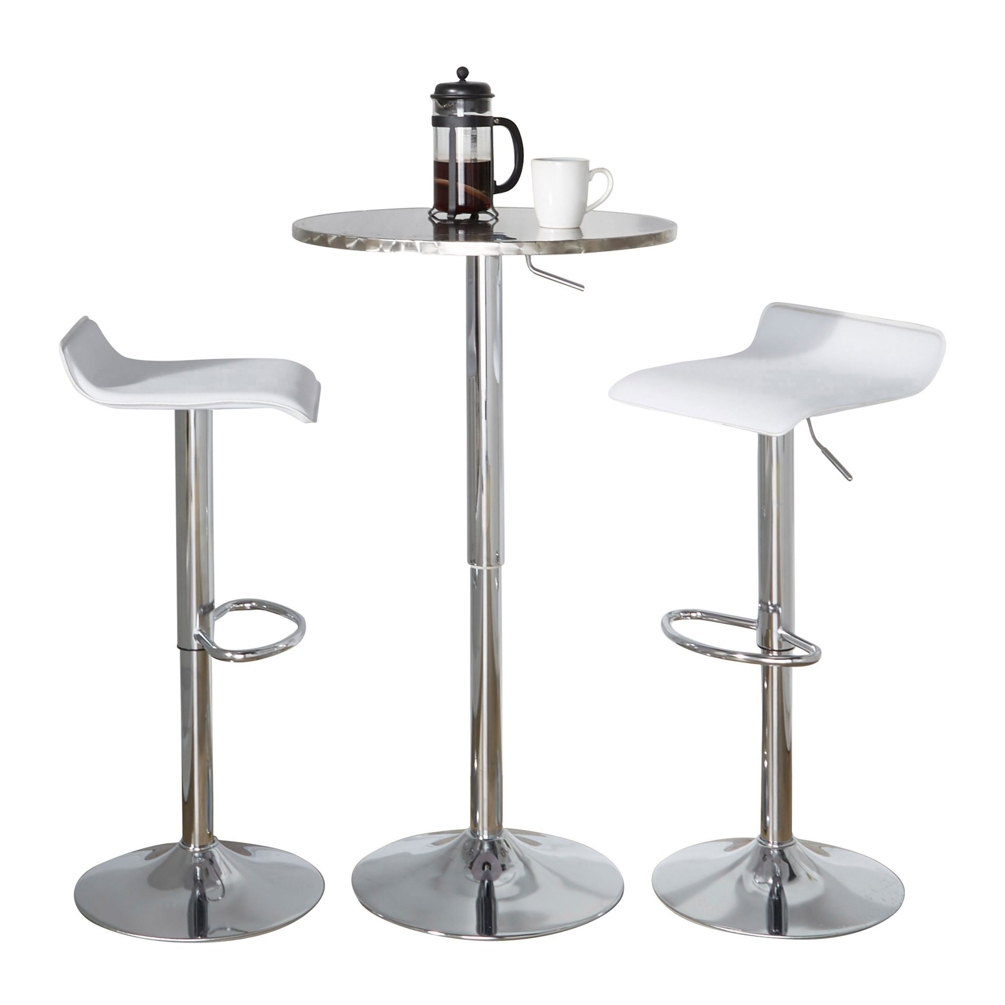Bistro-Round-Ale-Contemporary-Adjustable-Bar-Set-Silver-White-3