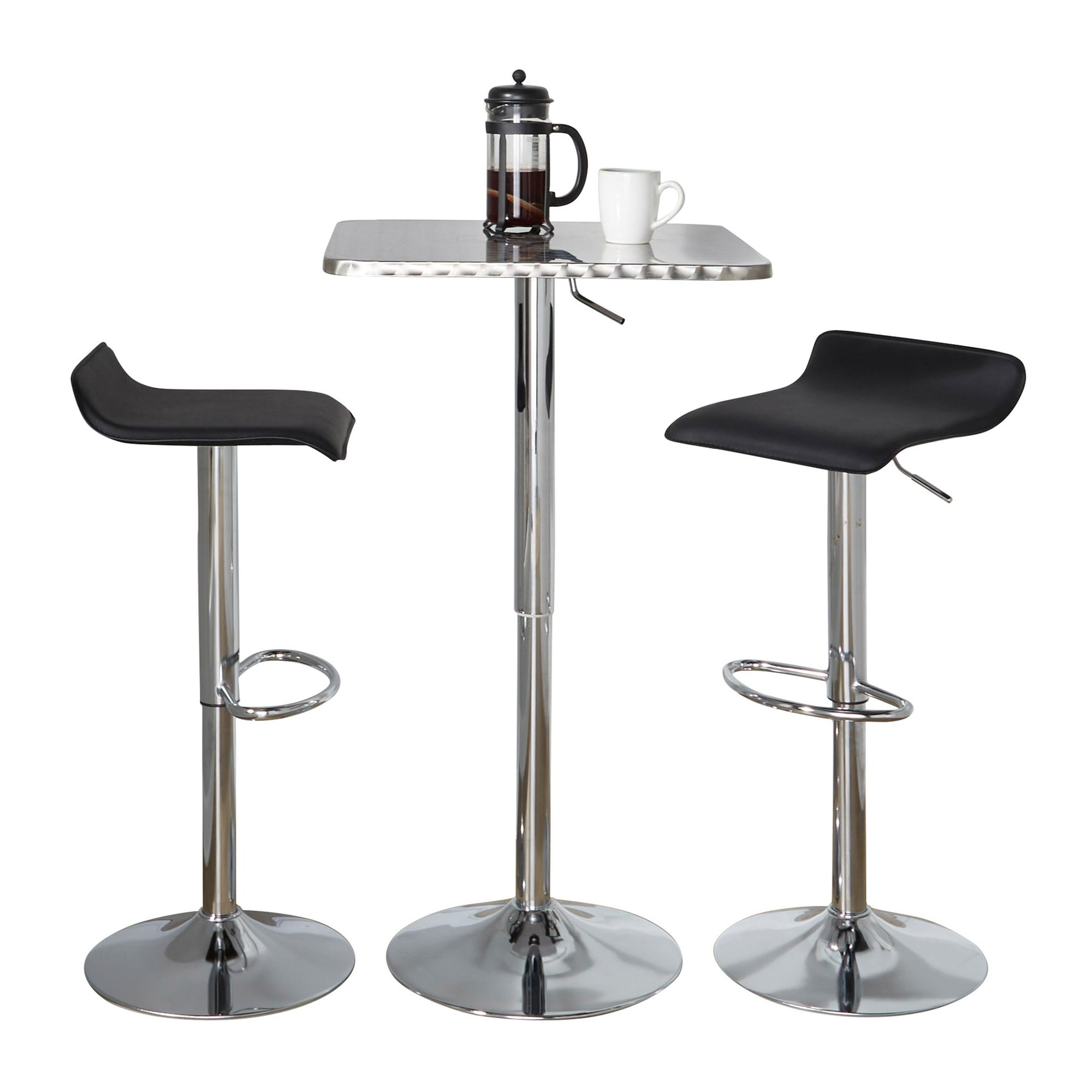 Bistro-Square-Adjustable-Chrome-Bar-Set-3