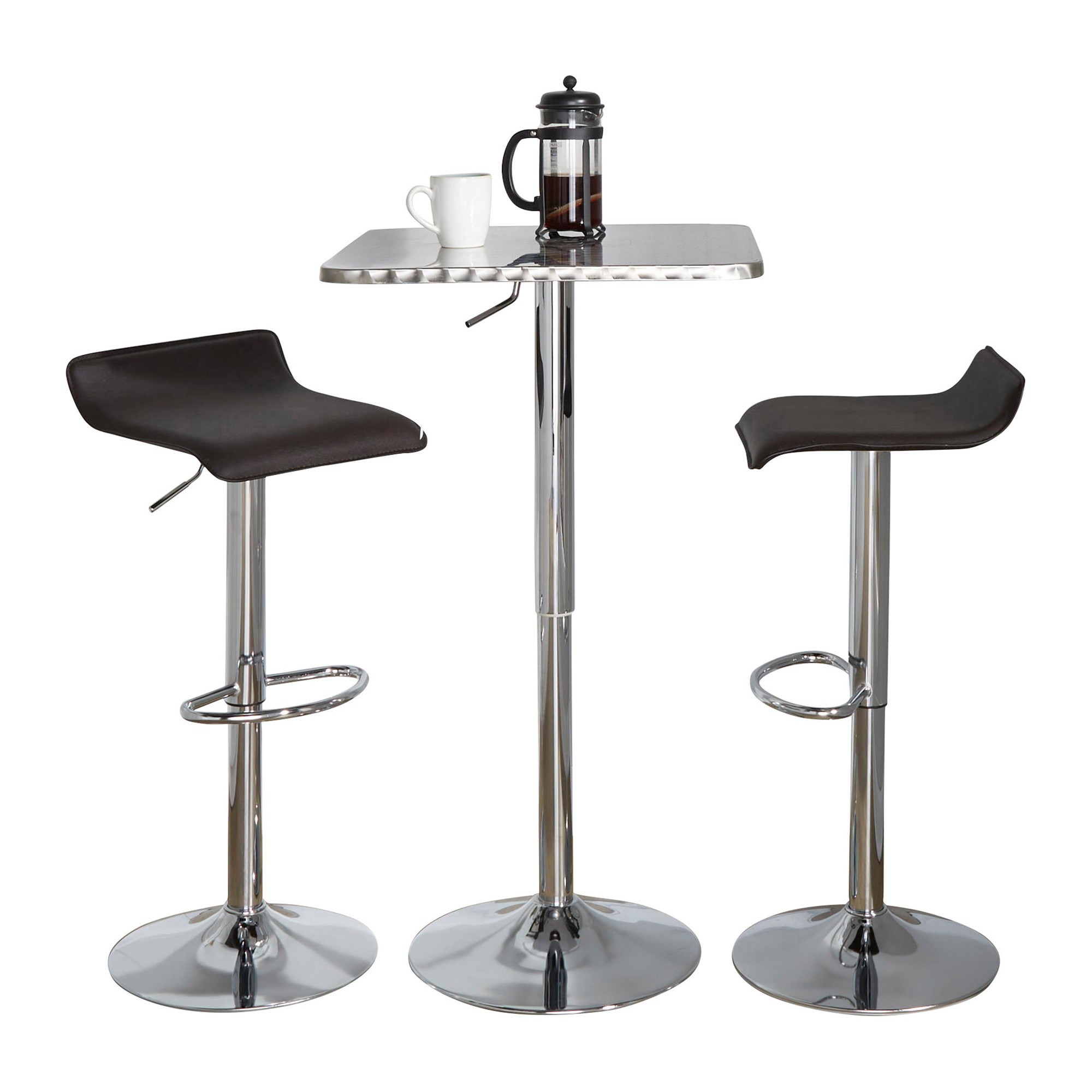 Bistro-Square-Ale-Contemporary-Adjustable-Bar-Set-Silver-Brown-2