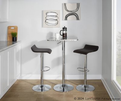 Bistro-Square-Ale-Contemporary-Adjustable-Bar-Set-Silver-Brown
