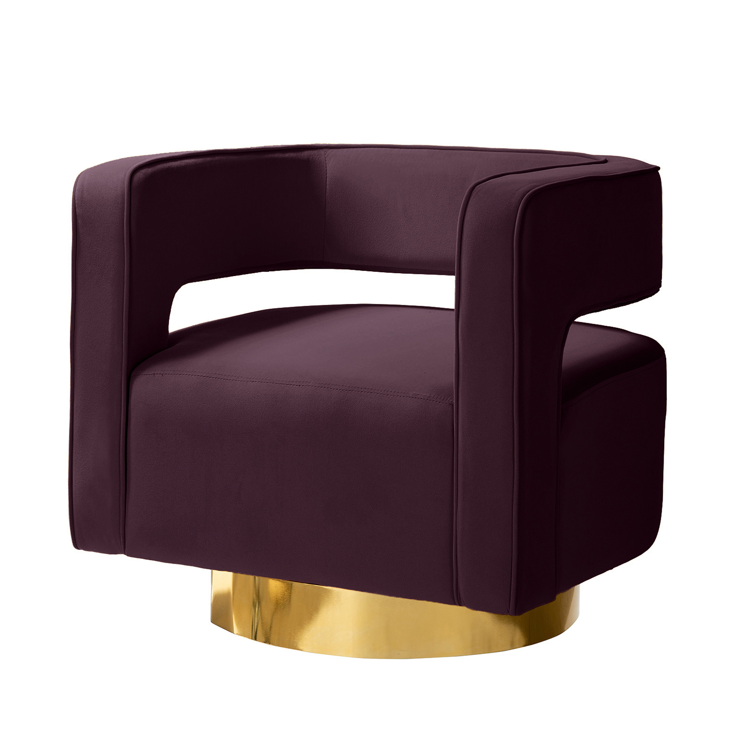 Blanca-Purple-Velvet-Swivel-Barrel-Accent-Chair-1