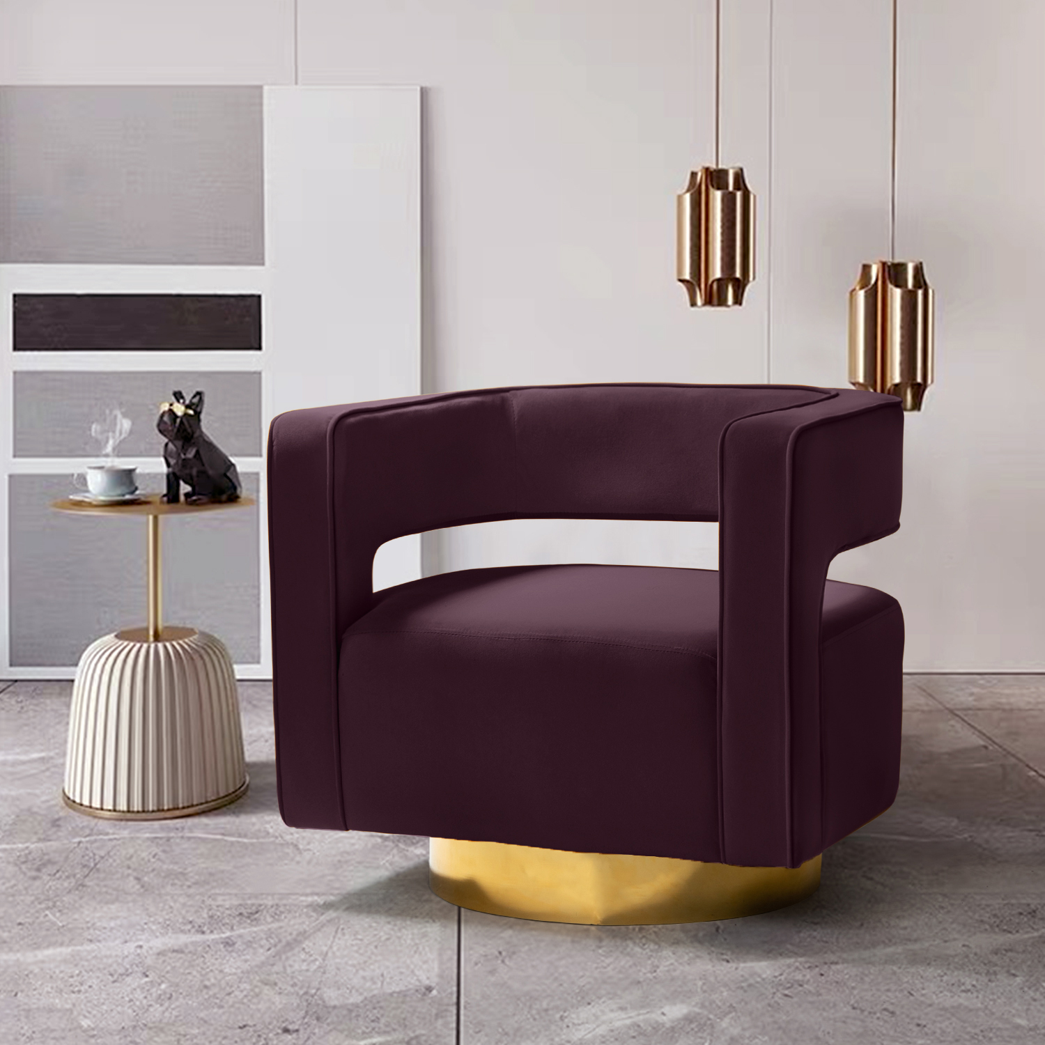 Blanca-Purple-Velvet-Swivel-Barrel-Accent-Chair