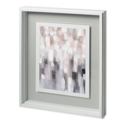 Blushing-III-by-Karen-Lorena-Parker-a-Hand-Embelished-Textured-Framed-Art-Print-Matted-under-Glass