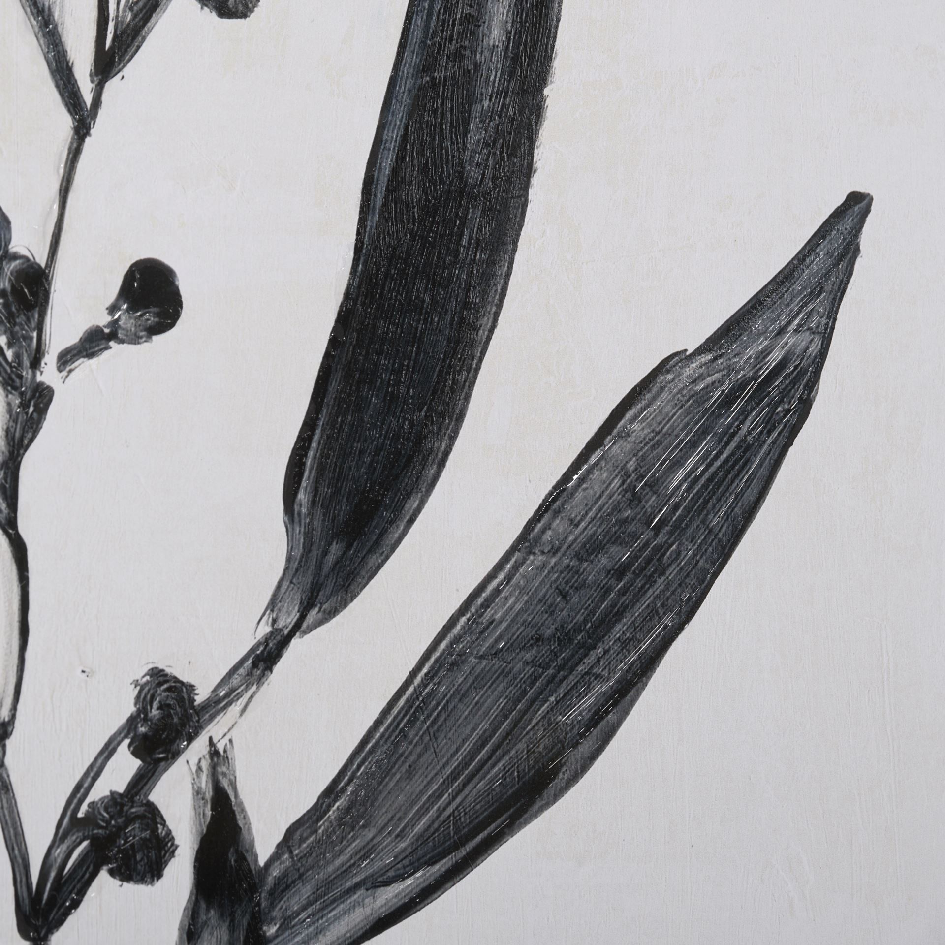 Botanical-Study-I-by-Julia-Purinton-a-Hand-Embelished-Textured-Framed-Art-Print-Matted-under-Glass-5