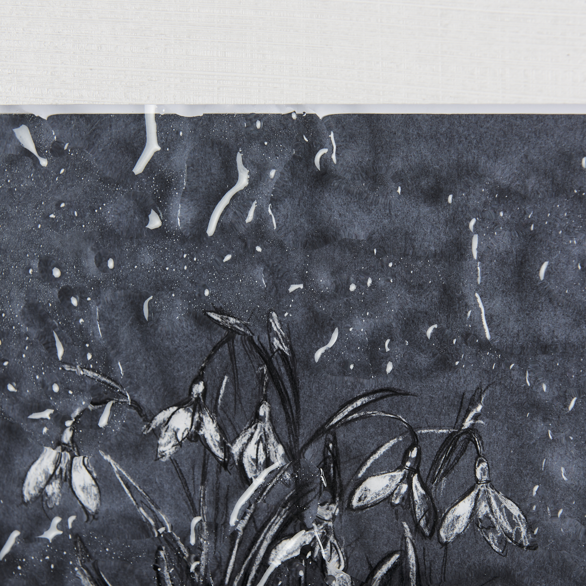 Botanical-sketchesVI-Blue-by-Mercana-Studio-Hand-Embelished-Framed-Art-Print-Matted-under-Glass-6