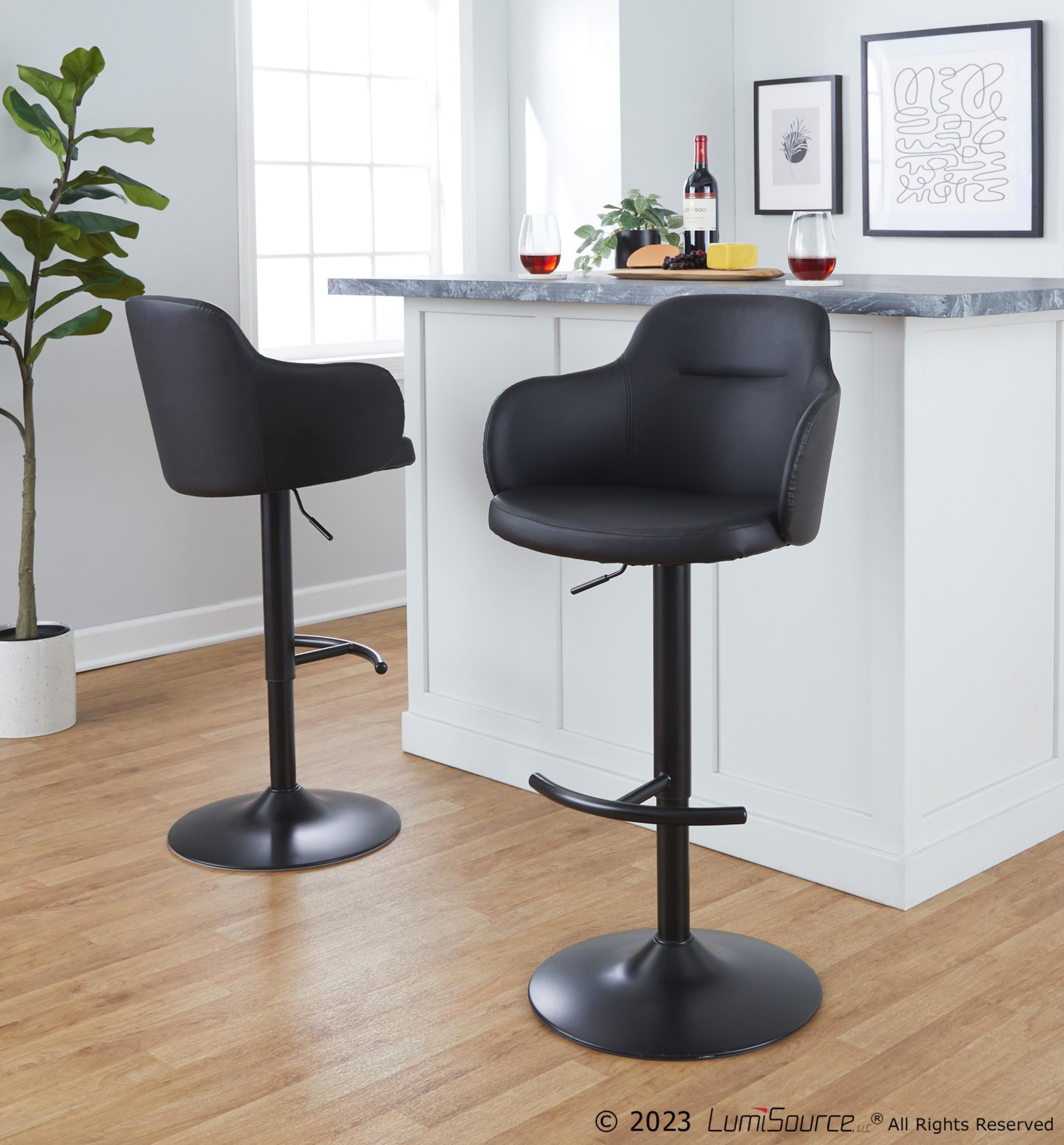 Boyne-Black-Contemporary-Swivel-Adjustable-Barstool-Set-of-2-1