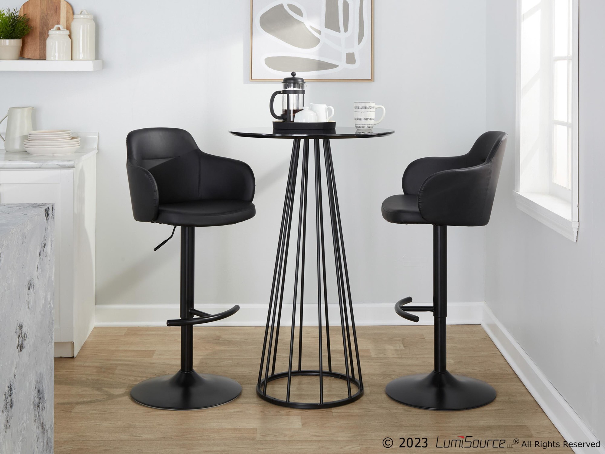 Boyne-Black-Contemporary-Swivel-Adjustable-Barstool-Set-of-2-2