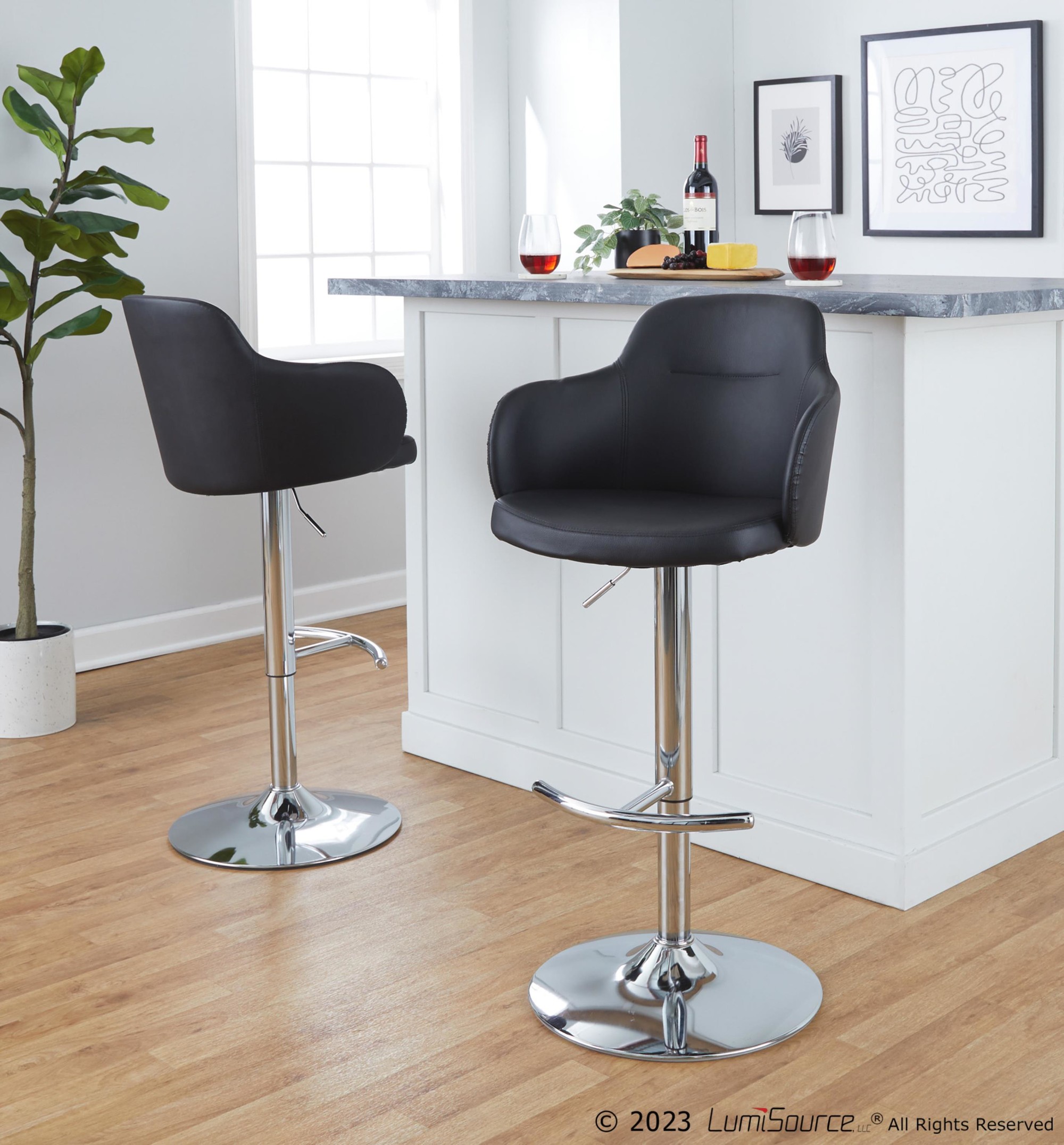 Boyne-Black-Faux-Leather-Chrome-Contemporary-Barstools-Set-of-2-1