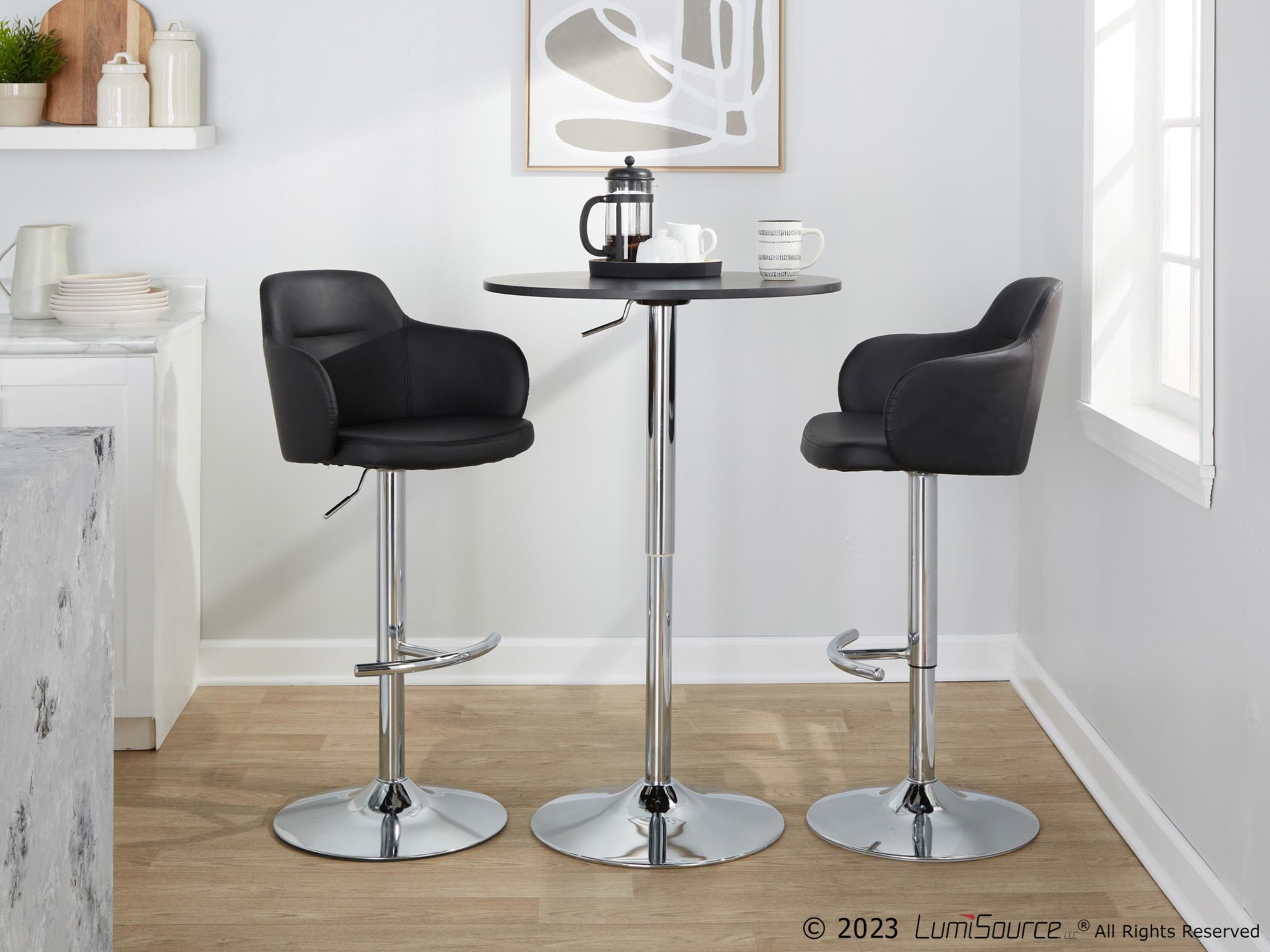 Boyne-Black-Faux-Leather-Chrome-Contemporary-Barstools-Set-of-2-2
