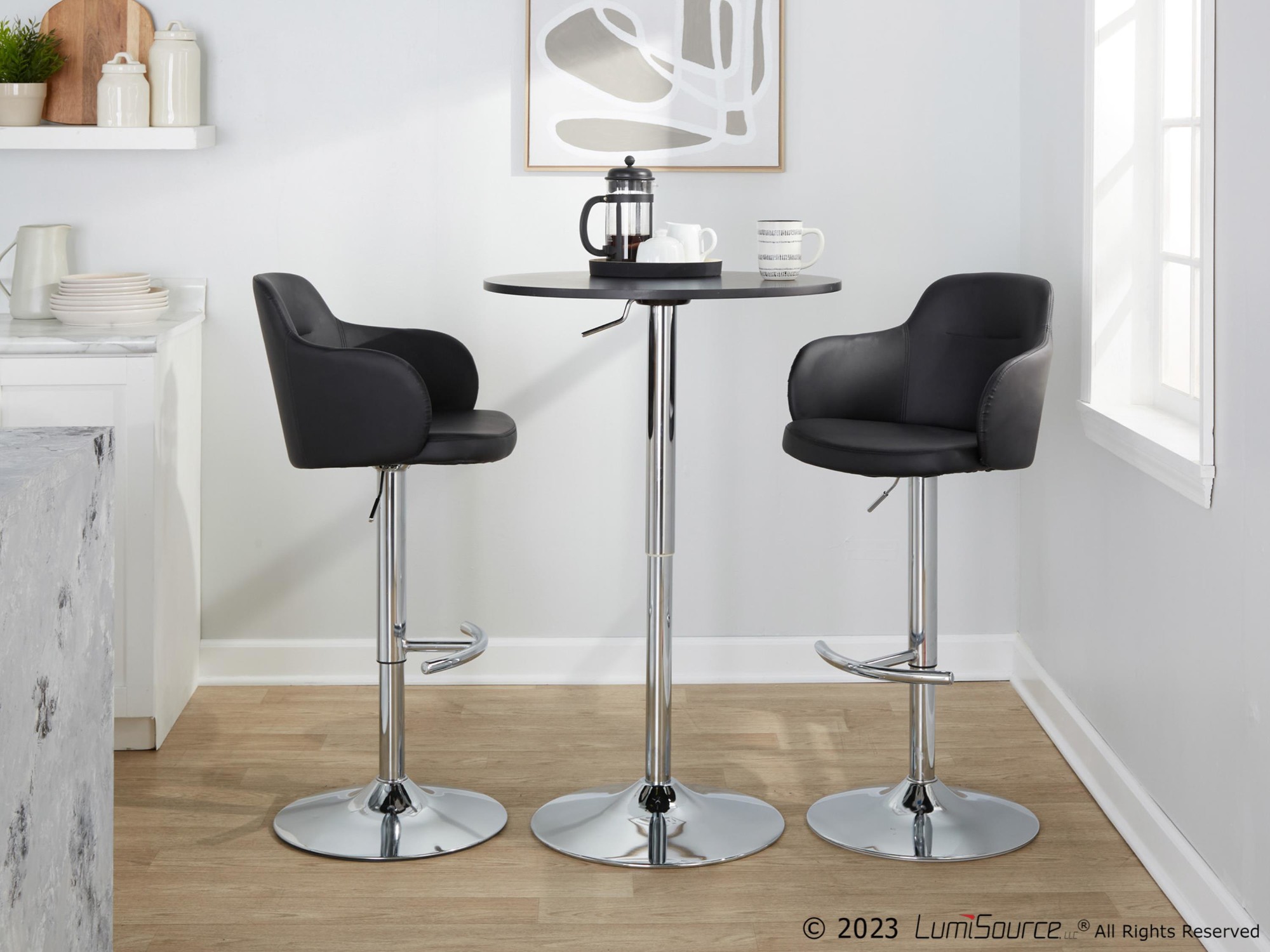 Boyne-Black-Faux-Leather-Chrome-Contemporary-Barstools-Set-of-2-3