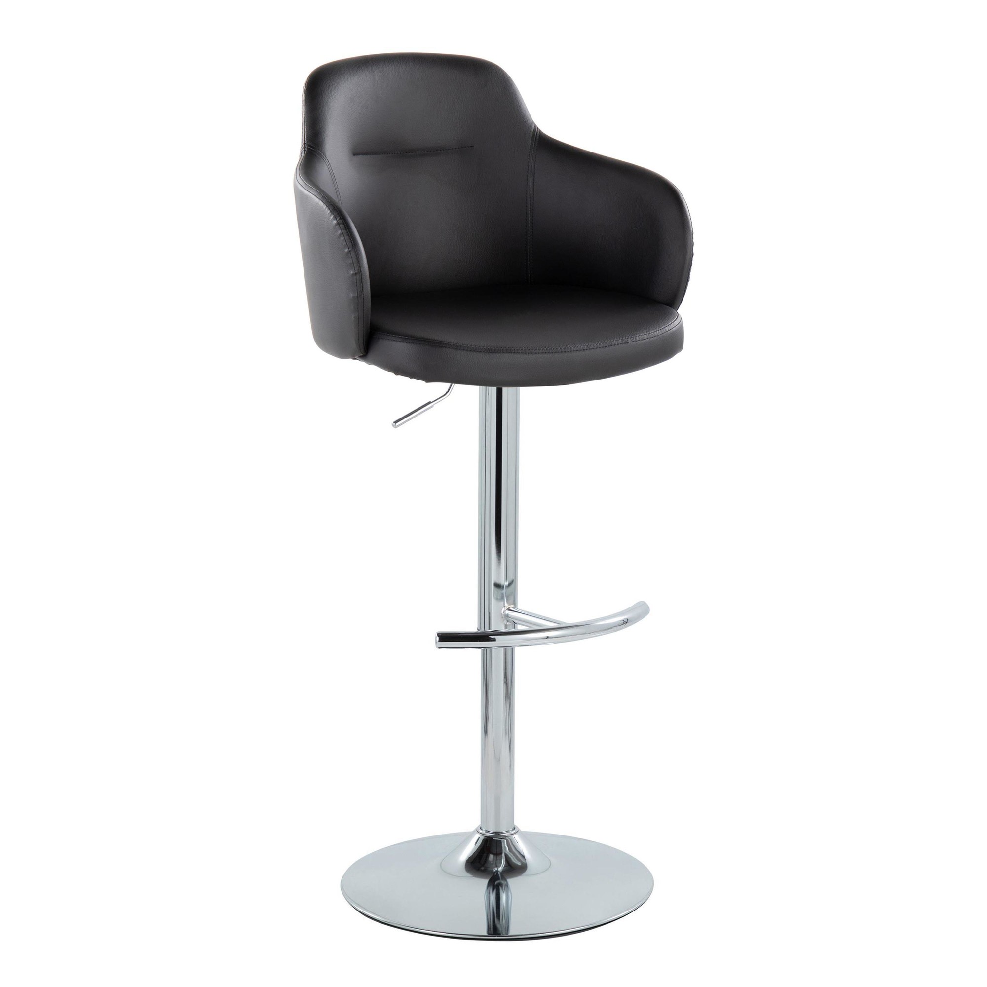 Boyne-Black-Faux-Leather-Chrome-Contemporary-Barstools-Set-of-2-5