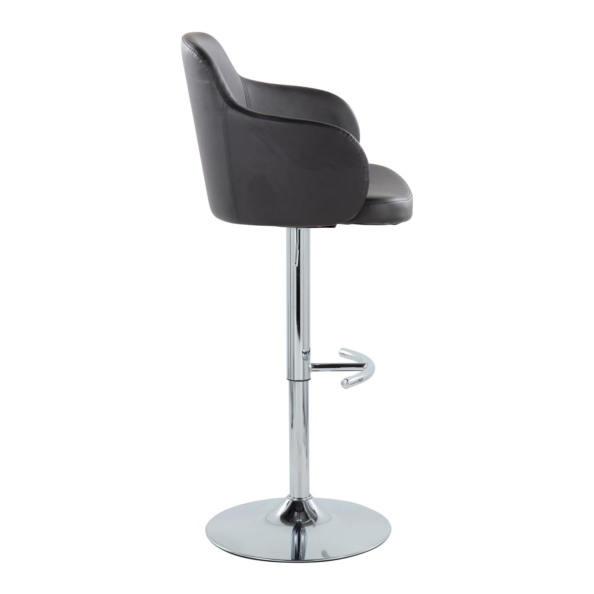 Boyne-Black-Faux-Leather-Chrome-Contemporary-Barstools-Set-of-2-6