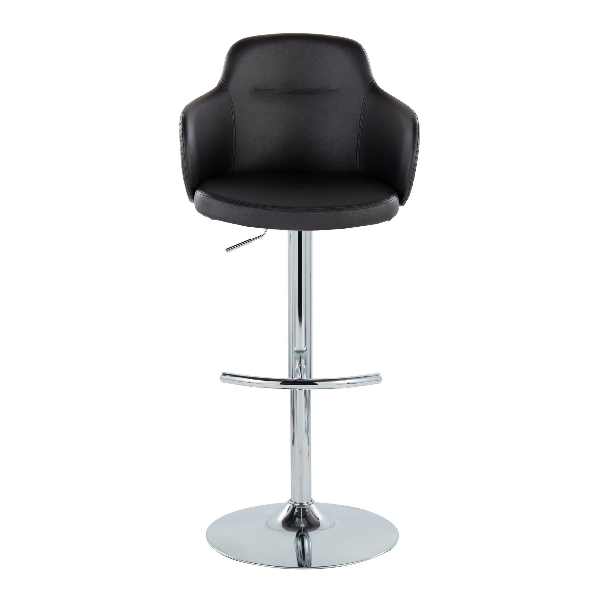 Boyne-Black-Faux-Leather-Chrome-Contemporary-Barstools-Set-of-2-9