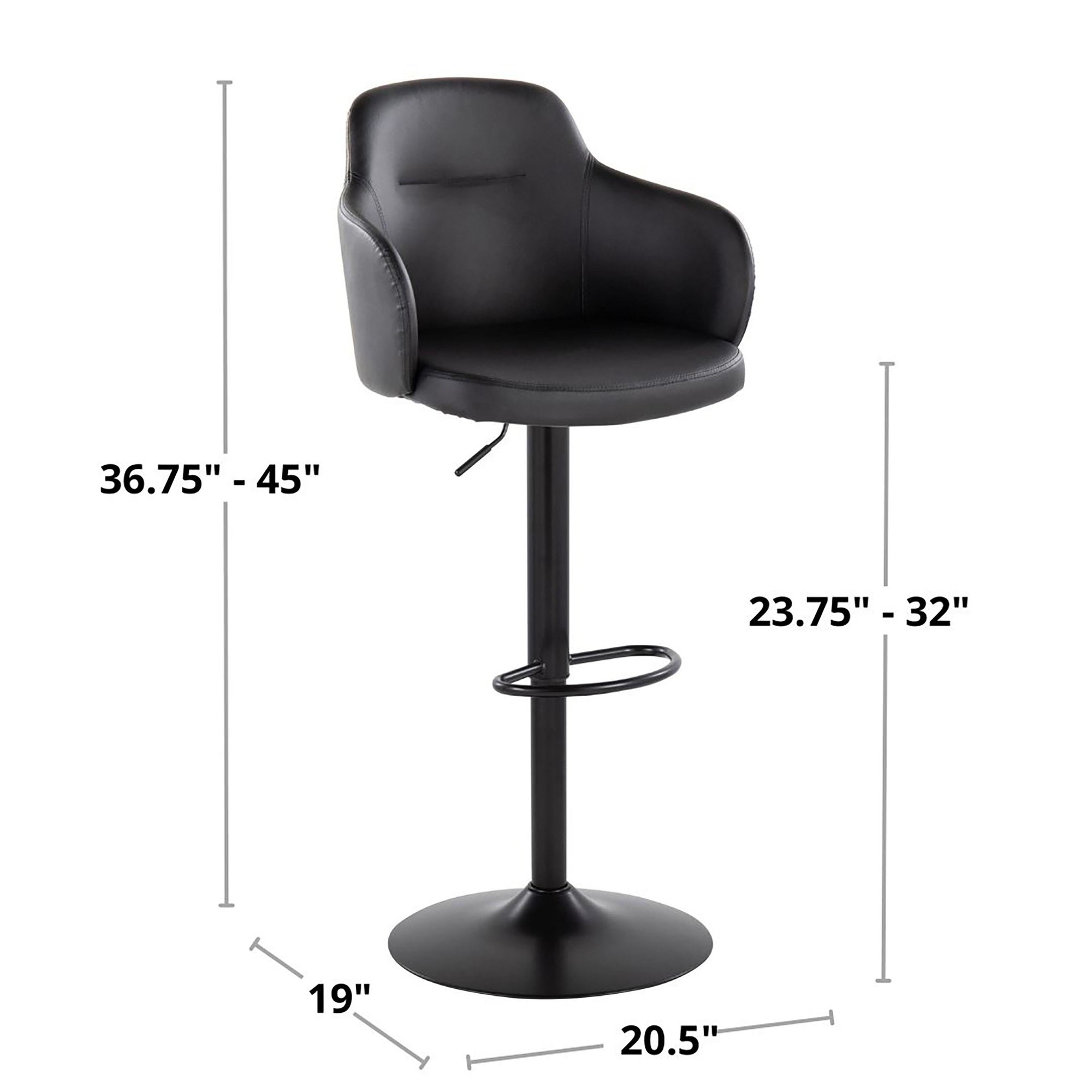 Boyne-Black-Faux-Leather-Gold-Contemporary-Adjustable-Barstools-Set-of-2-11