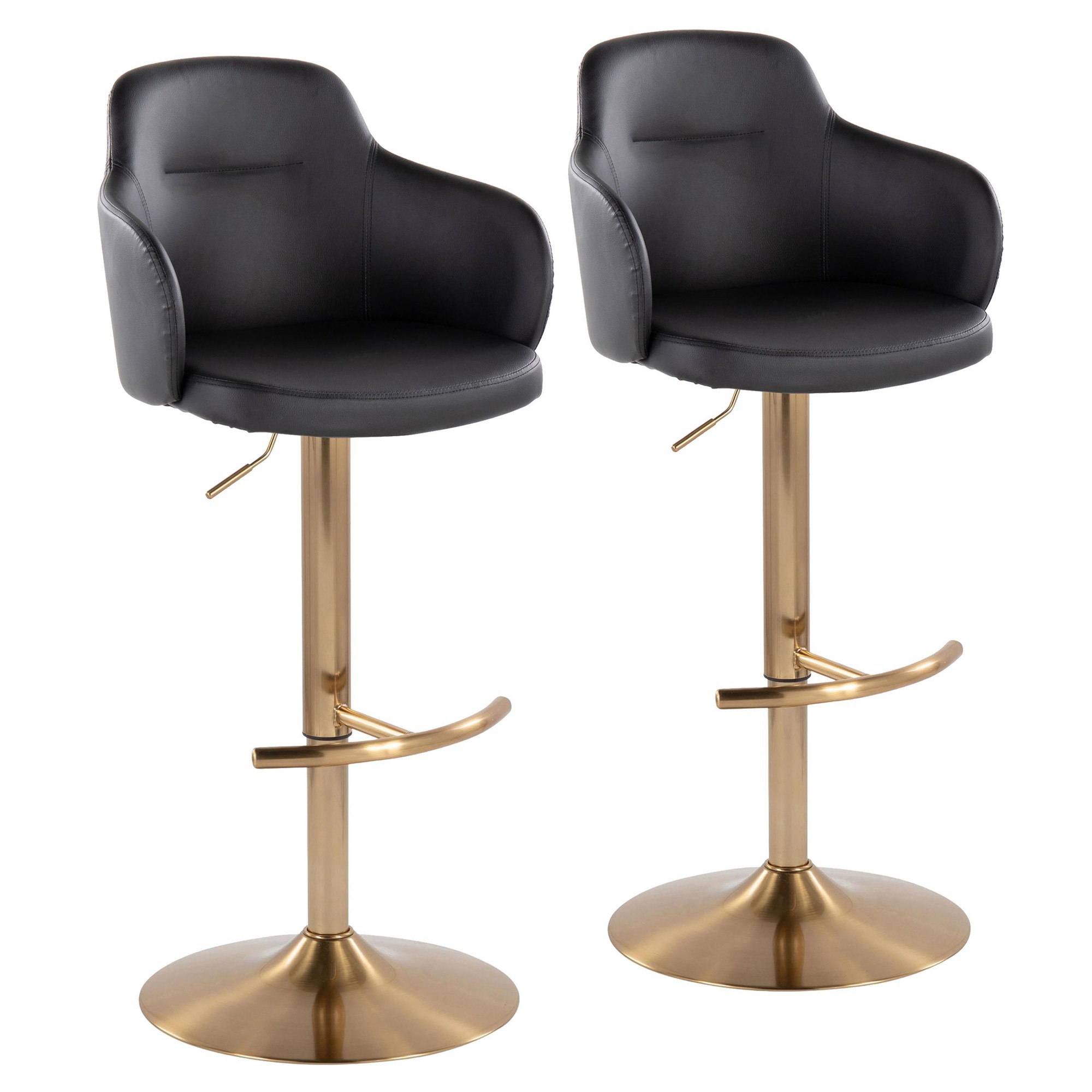 Boyne-Black-Faux-Leather-Gold-Contemporary-Adjustable-Barstools-Set-of-2-4